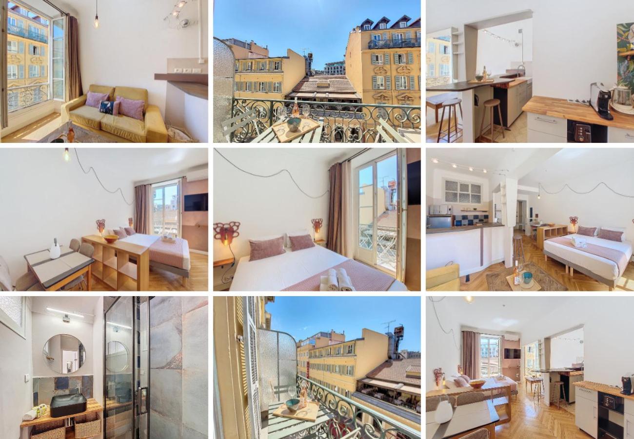 Nestor&Jeeves - CITY TRIP - Central - Balcony