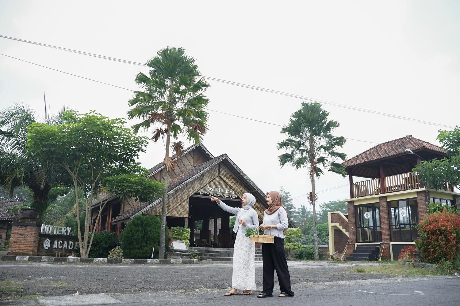 Villa White Wringin Borobudur