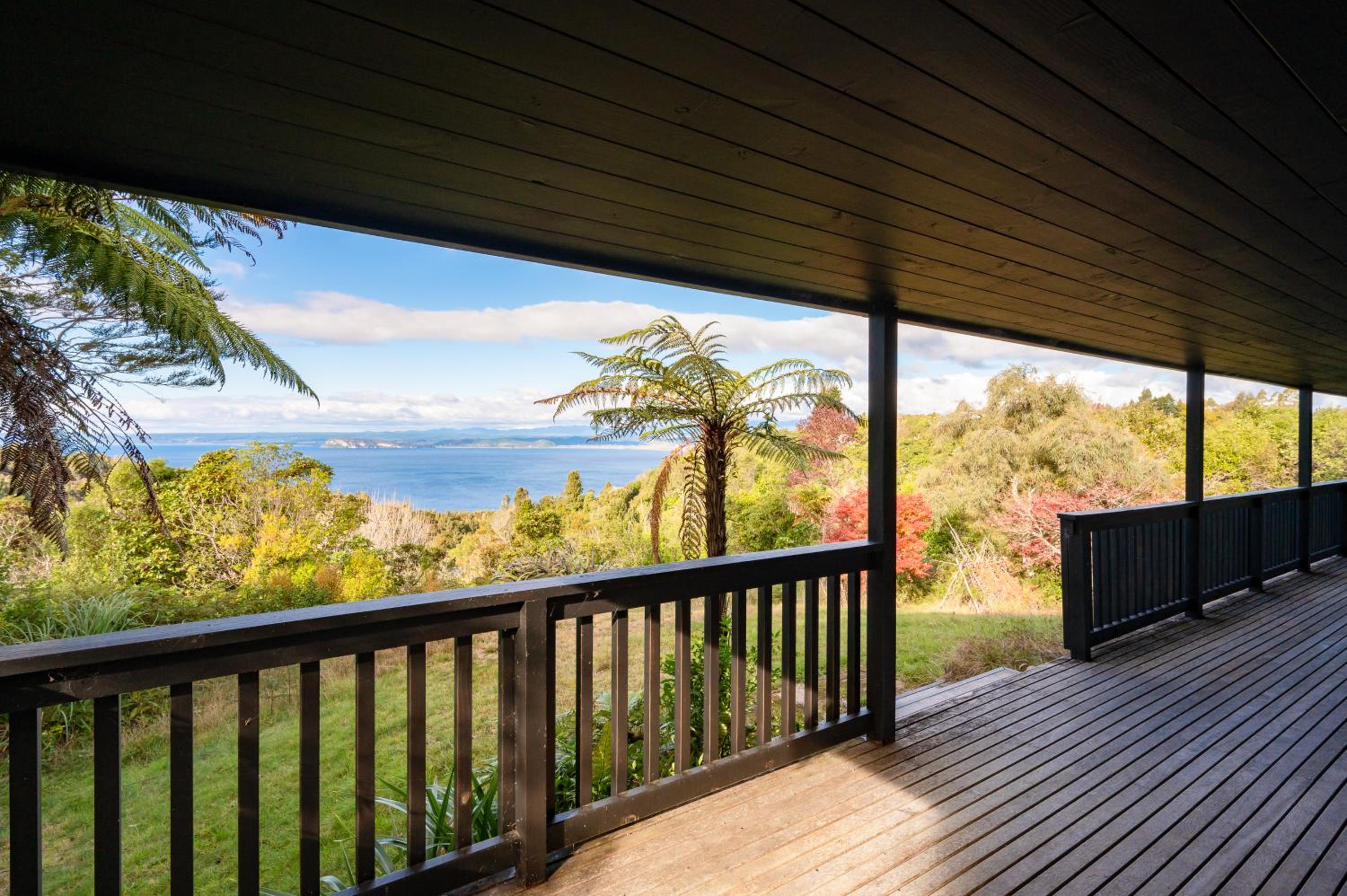 Lake View Lodge - Taupo Holiday Home view 5