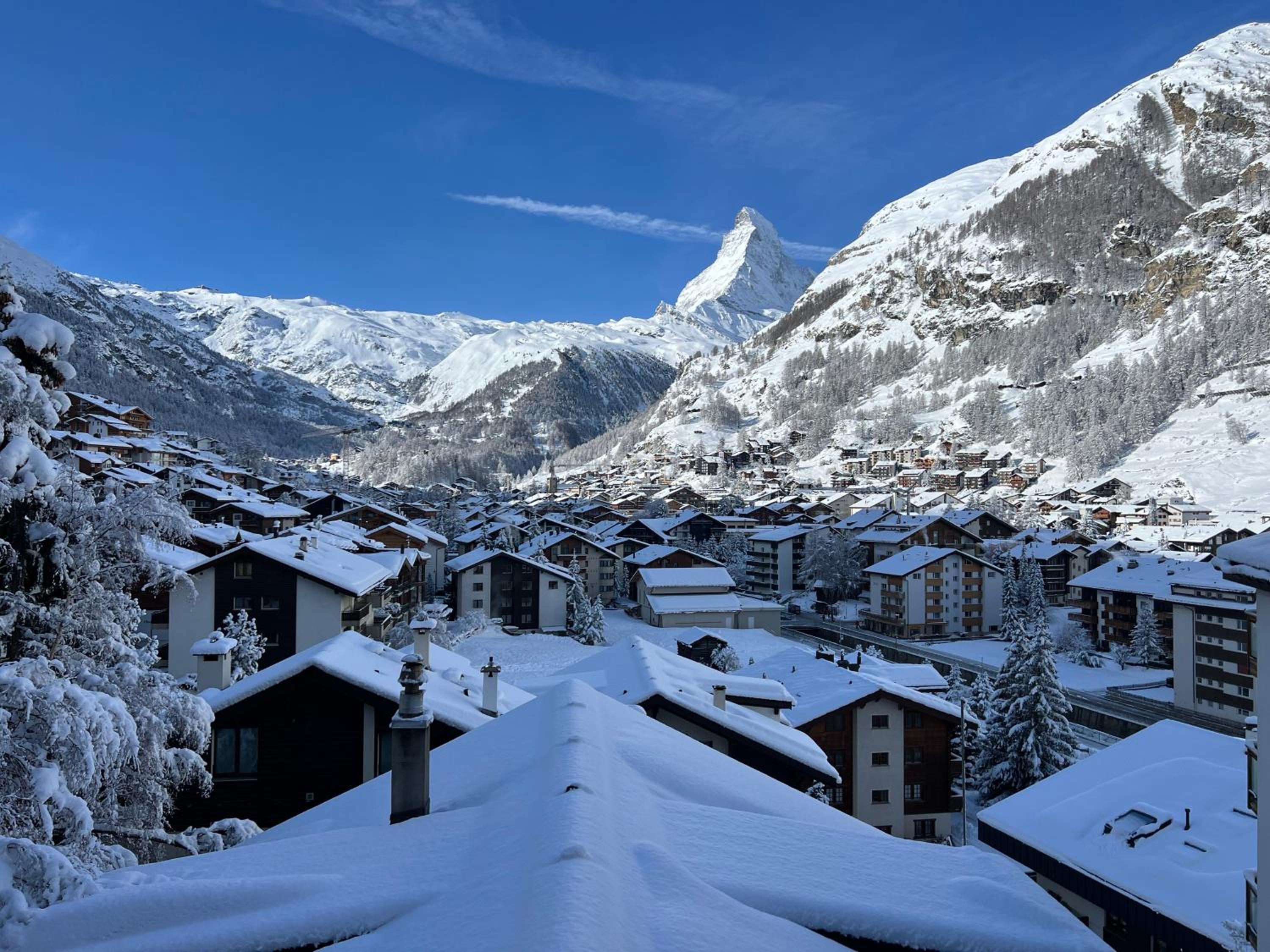 Apartment Capri Matterhorn view