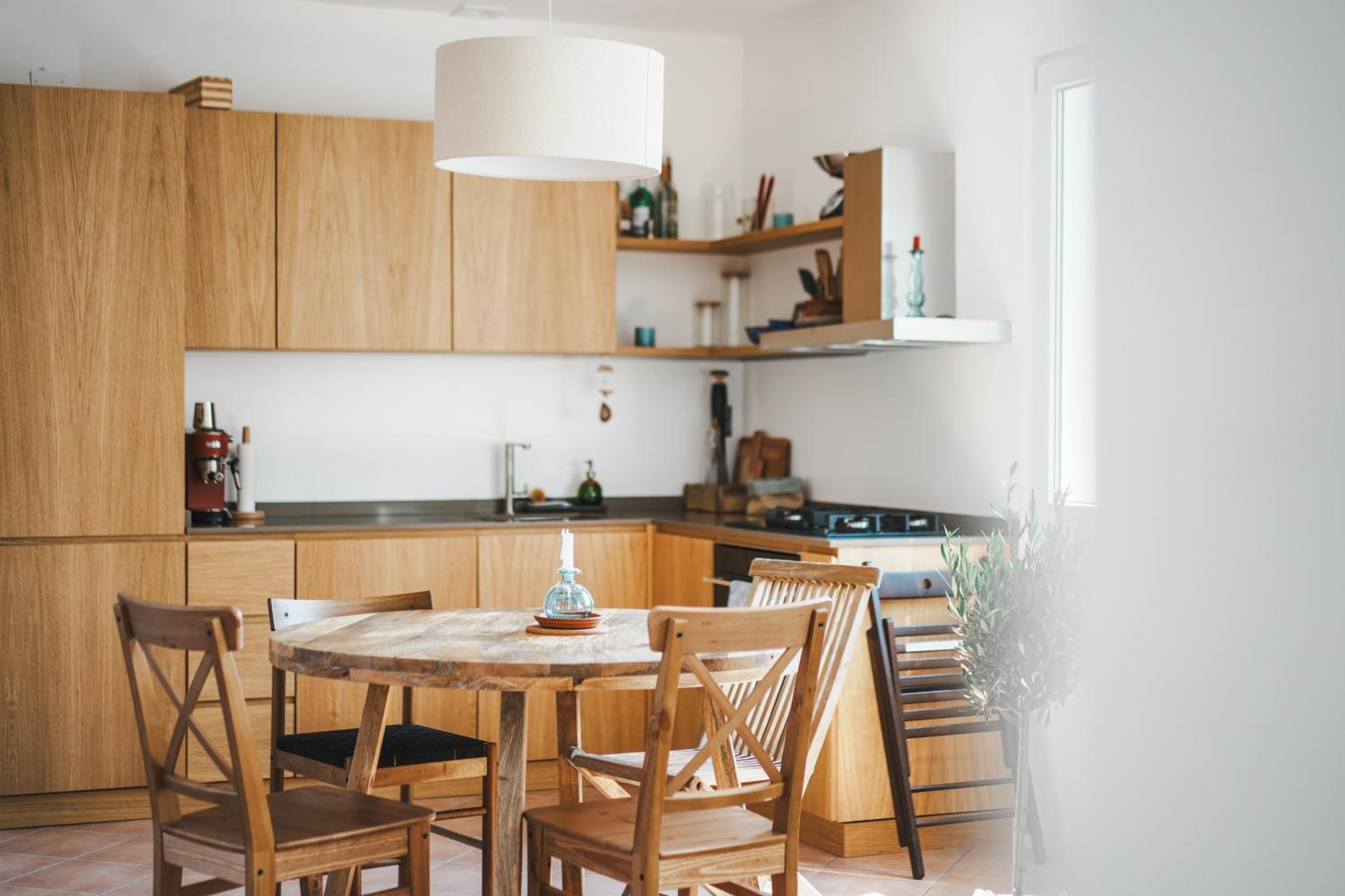 Dani's house en Nago-Torbole — kitchen