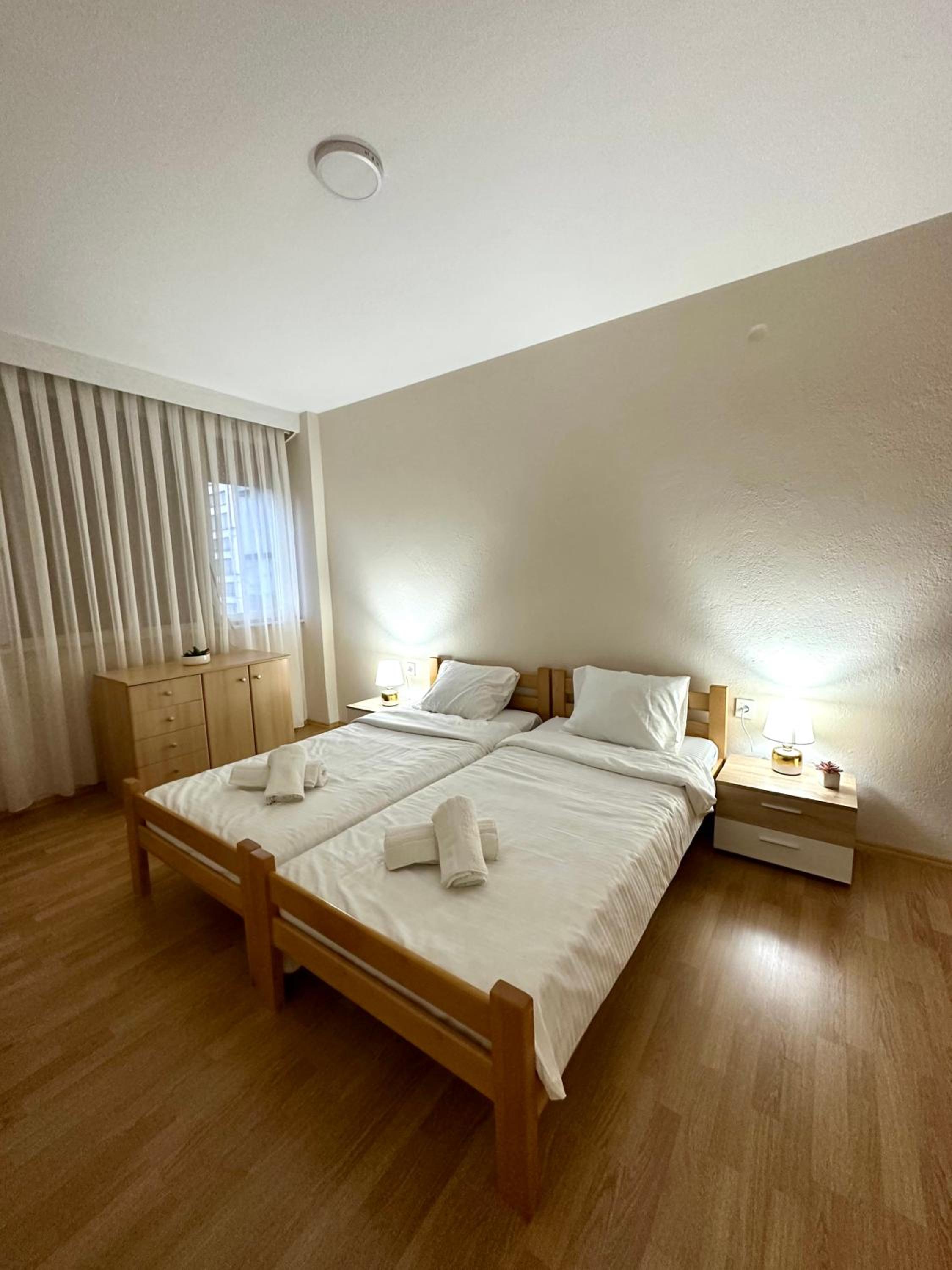 Lakeside apartment view 2