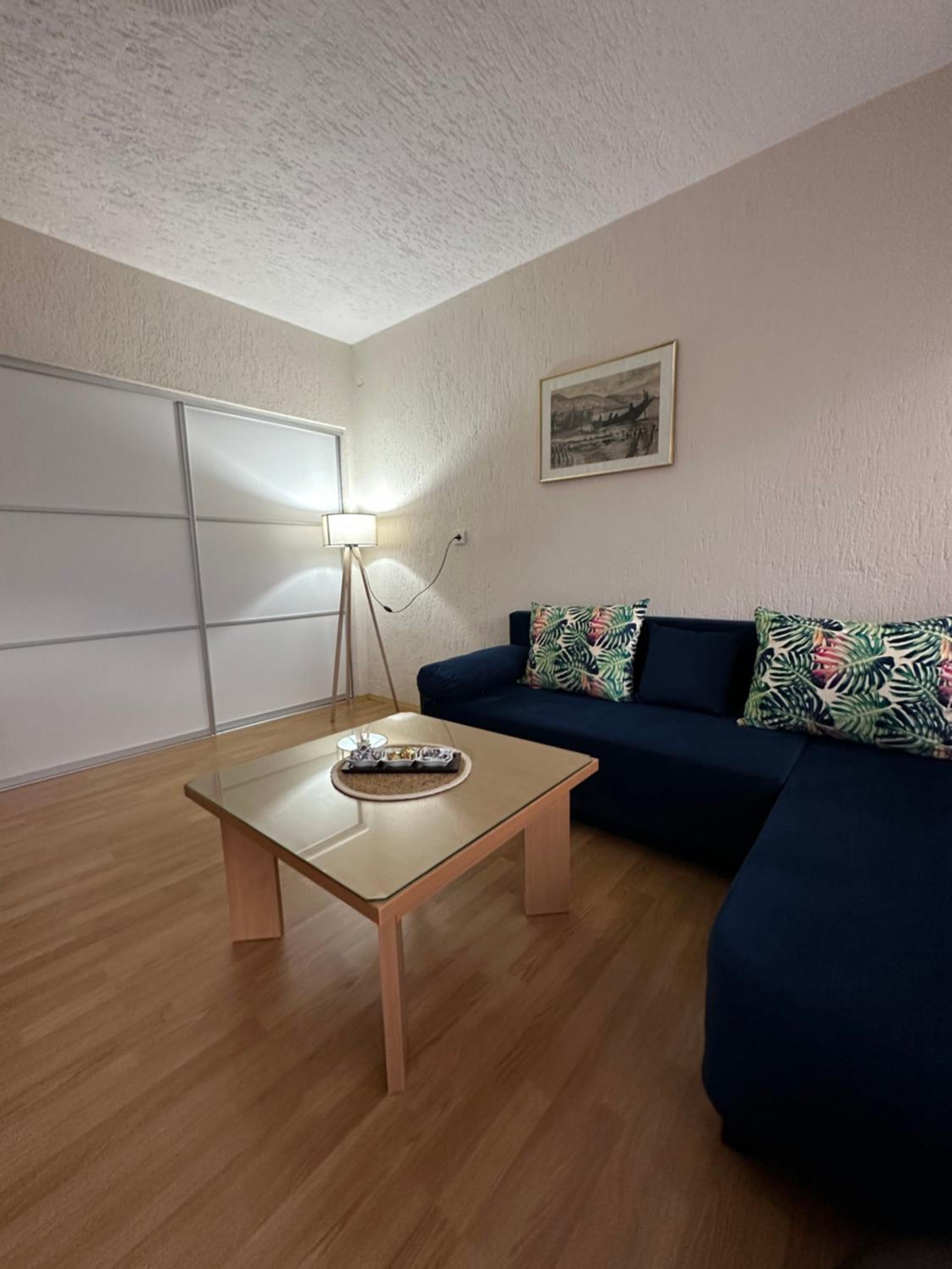 Lakeside apartment view 5
