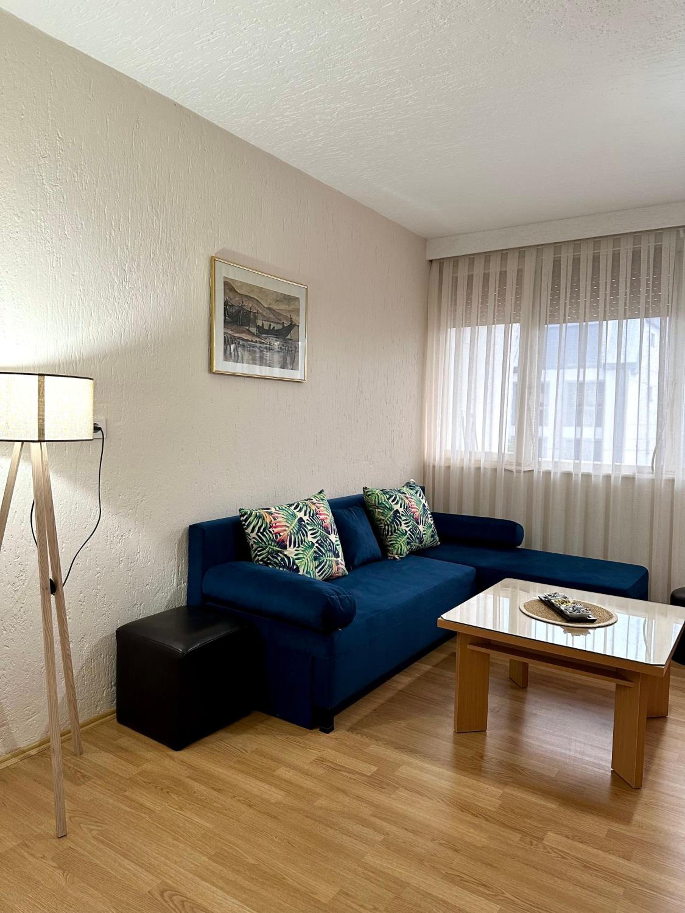 Lakeside apartment view 4