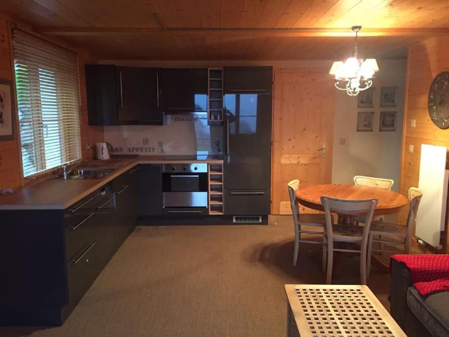 Luxury chalet in Les Diablerets Villars ski area