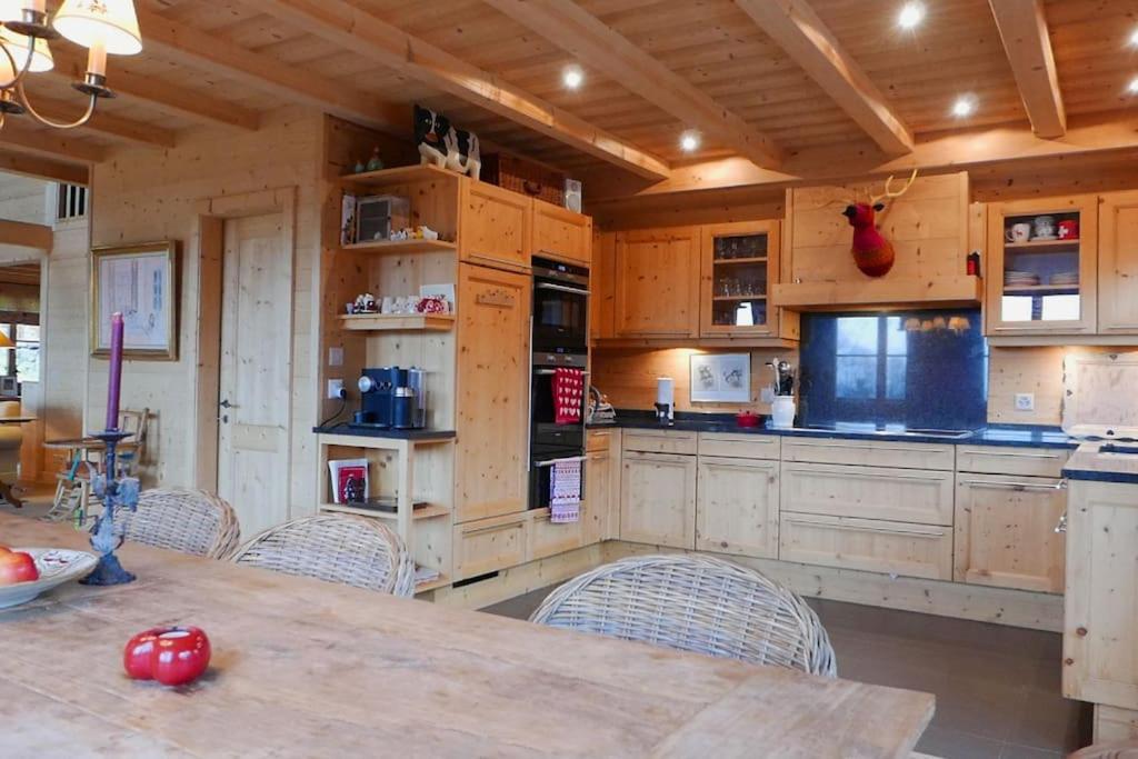 Luxury chalet in Les Diablerets Villars ski area