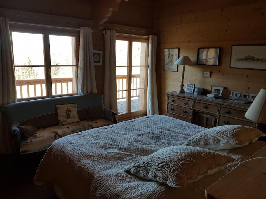 Luxury chalet in Les Diablerets Villars ski area