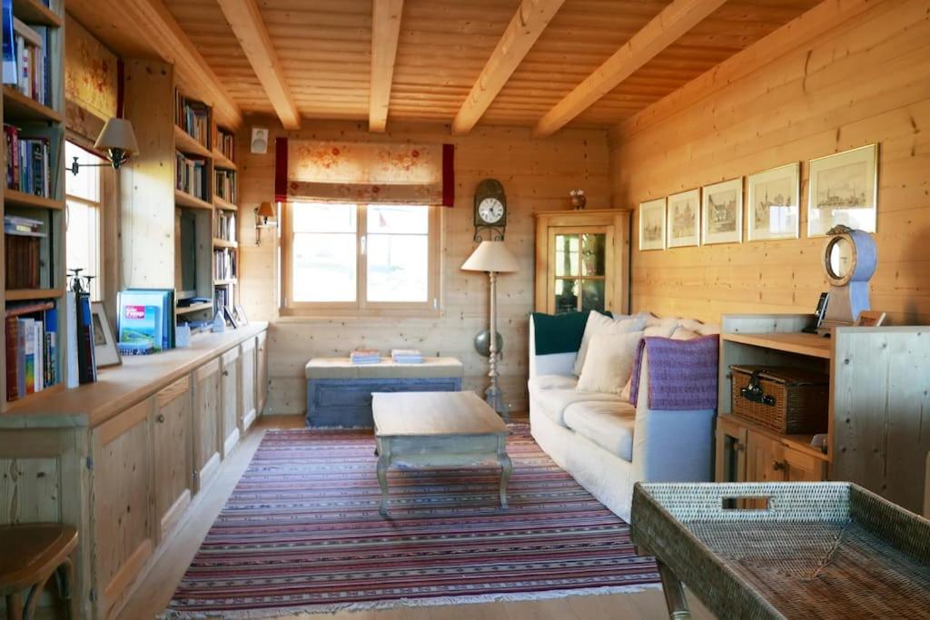 Luxury chalet in Les Diablerets Villars ski area