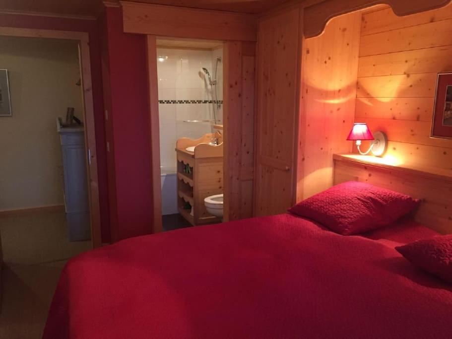 Luxury chalet in Les Diablerets Villars ski area