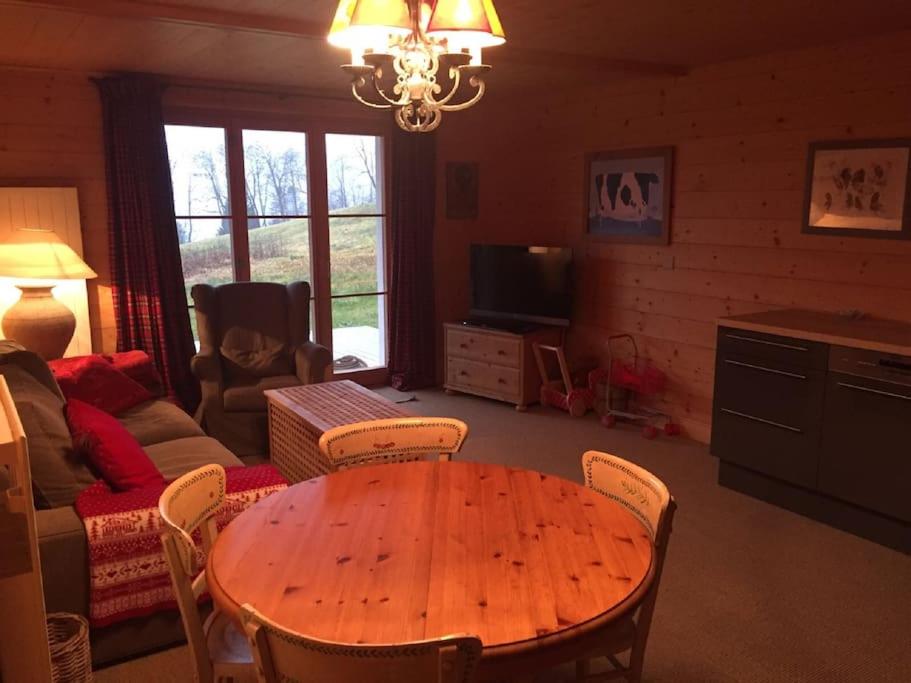 Luxury chalet in Les Diablerets Villars ski area