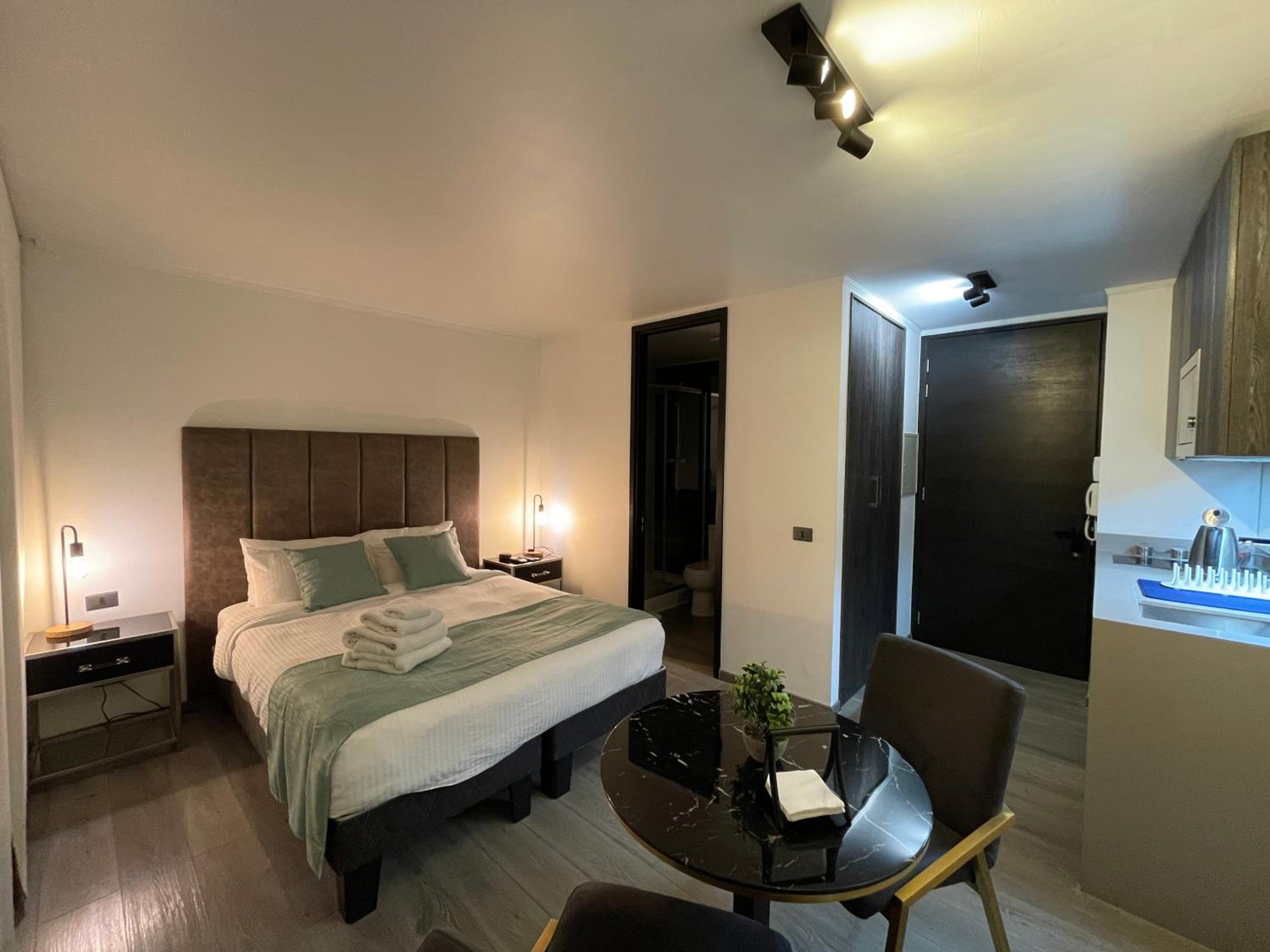 hotel room