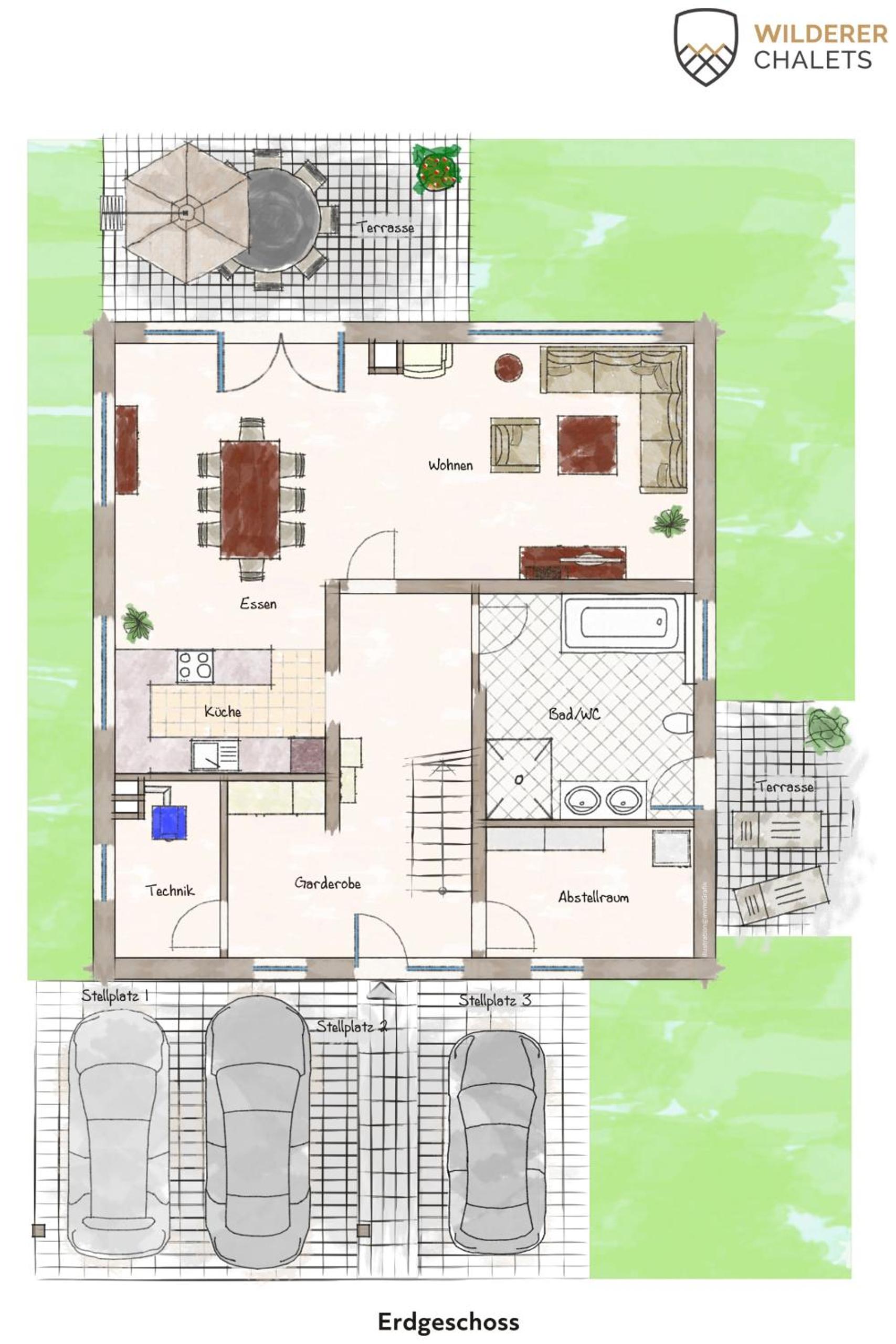 Wilderer Chalets 2-4 Personen