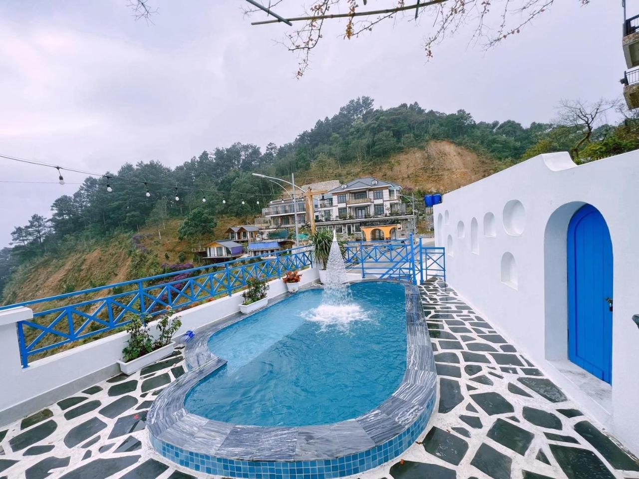 Santorini Villa Tam Dao - Venuestay view 5
