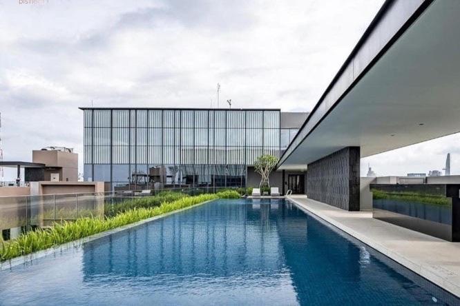 Luxury The MarQ-Free Infinity Pool, GYM & BBQ-D1