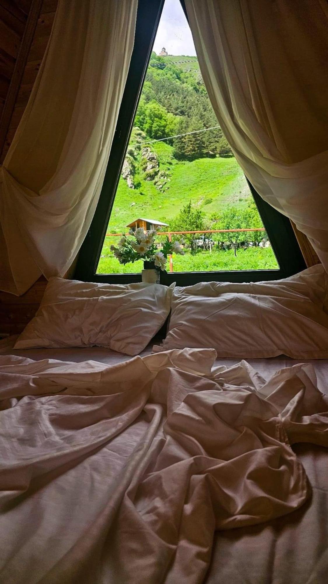 Cottage Rest in kazbegi view 3