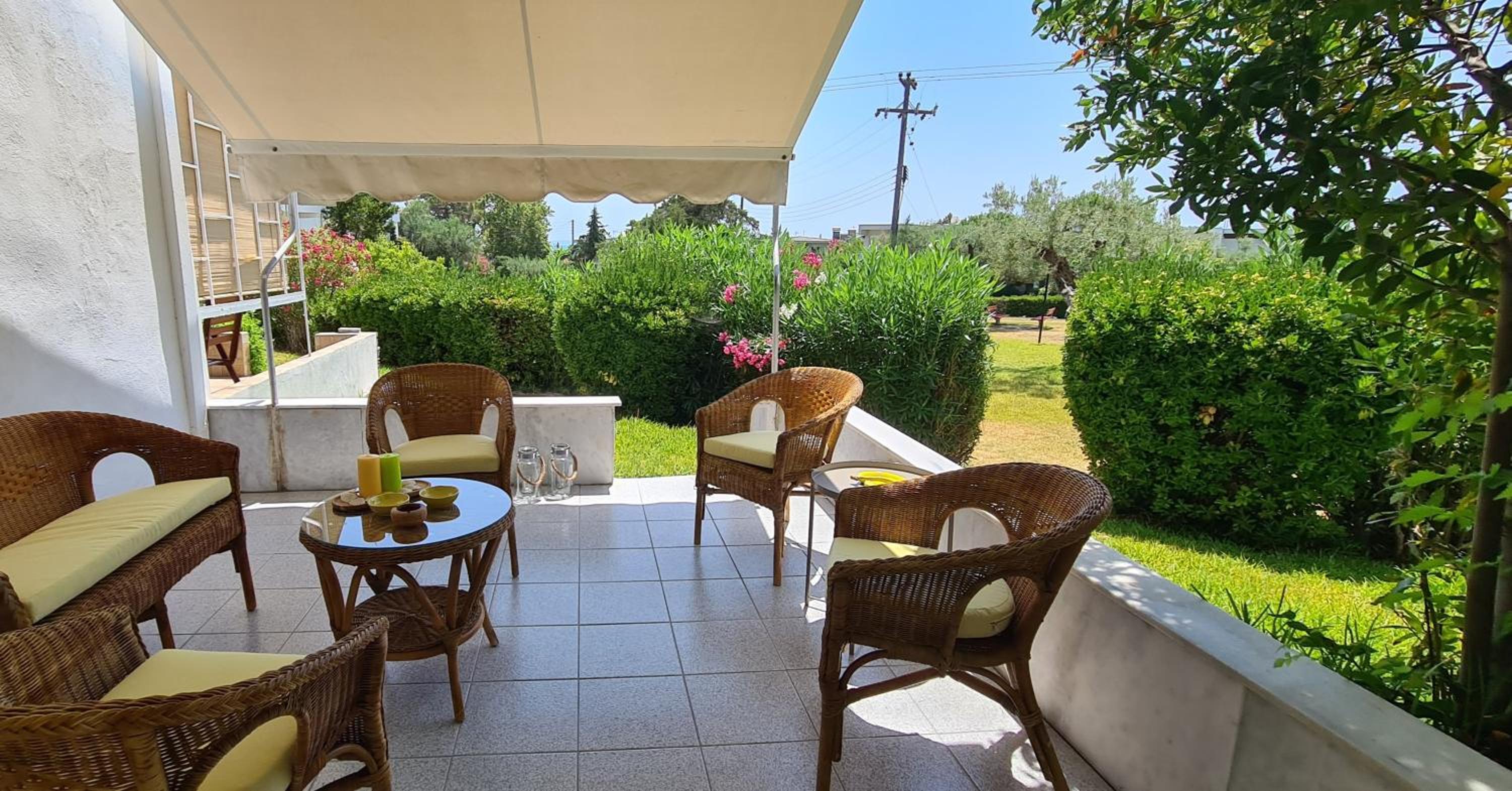 Family House in Gerakini view 2
