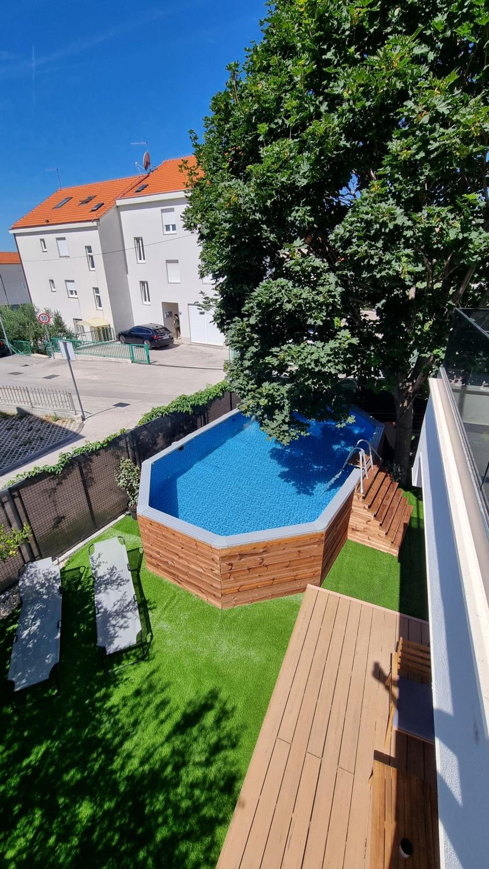 Maslina House - Family apartment 1 with Pool view 5