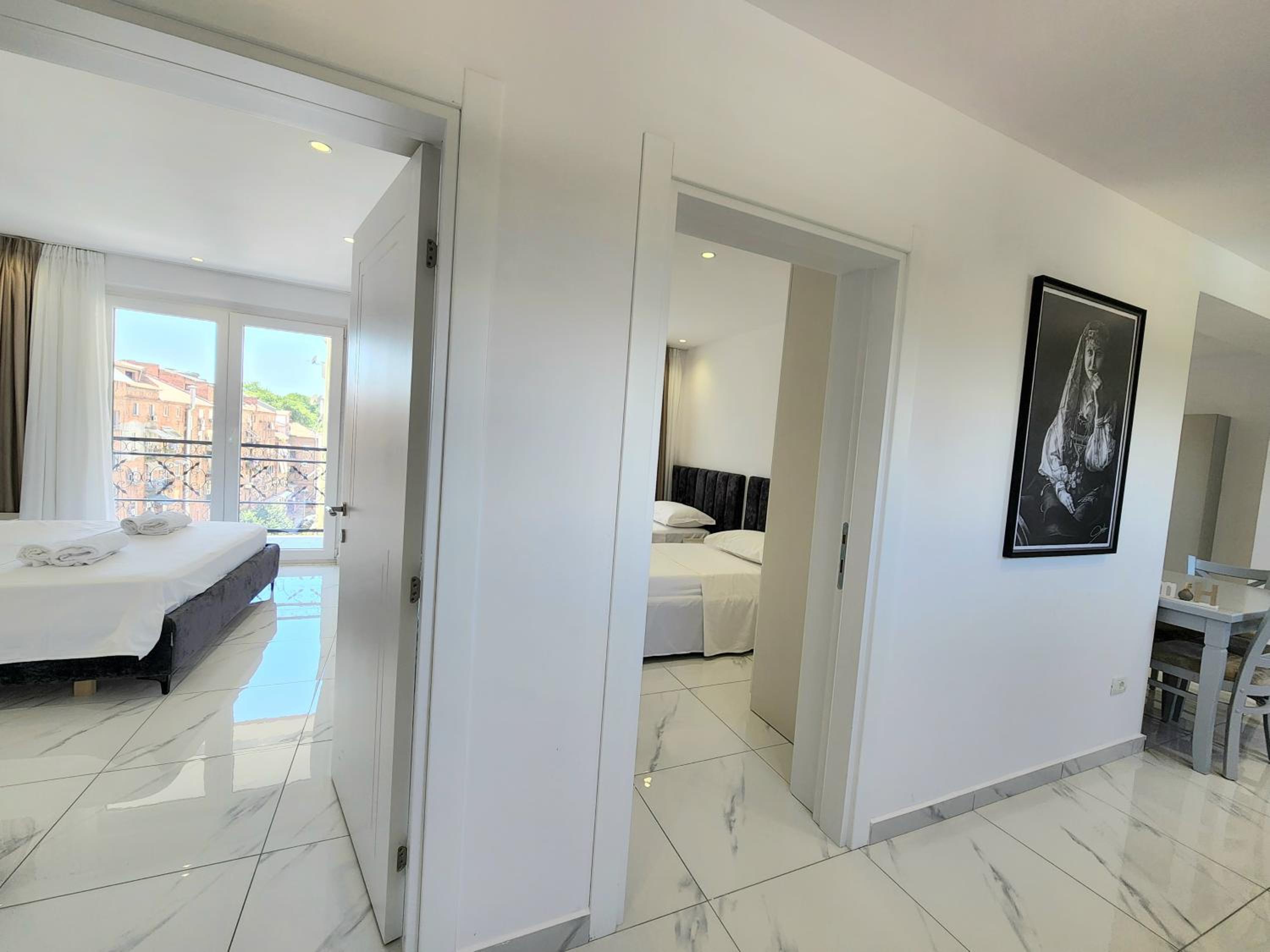 Tirana City Center Penthouse Oasis