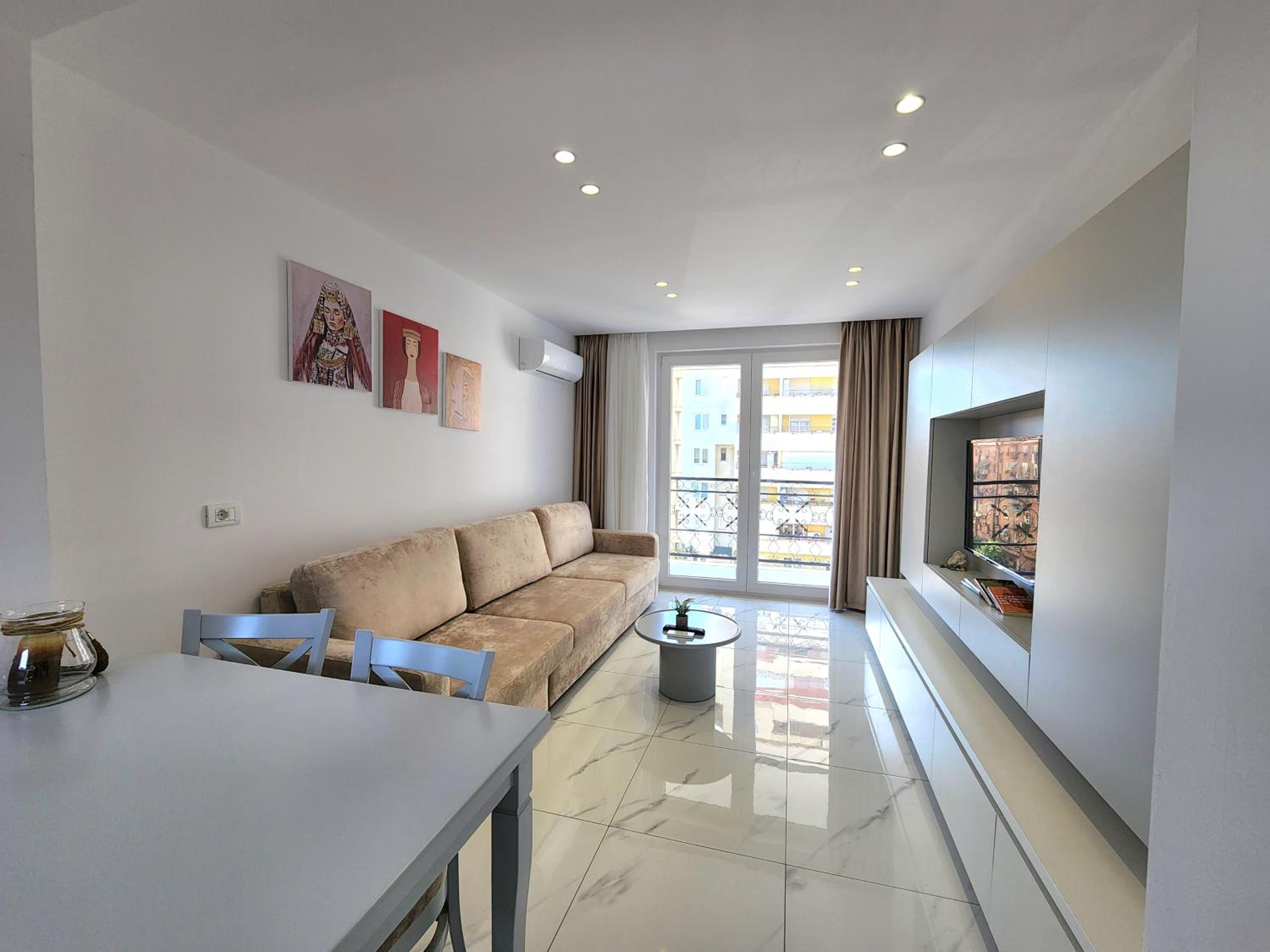 Tirana City Center Penthouse Oasis