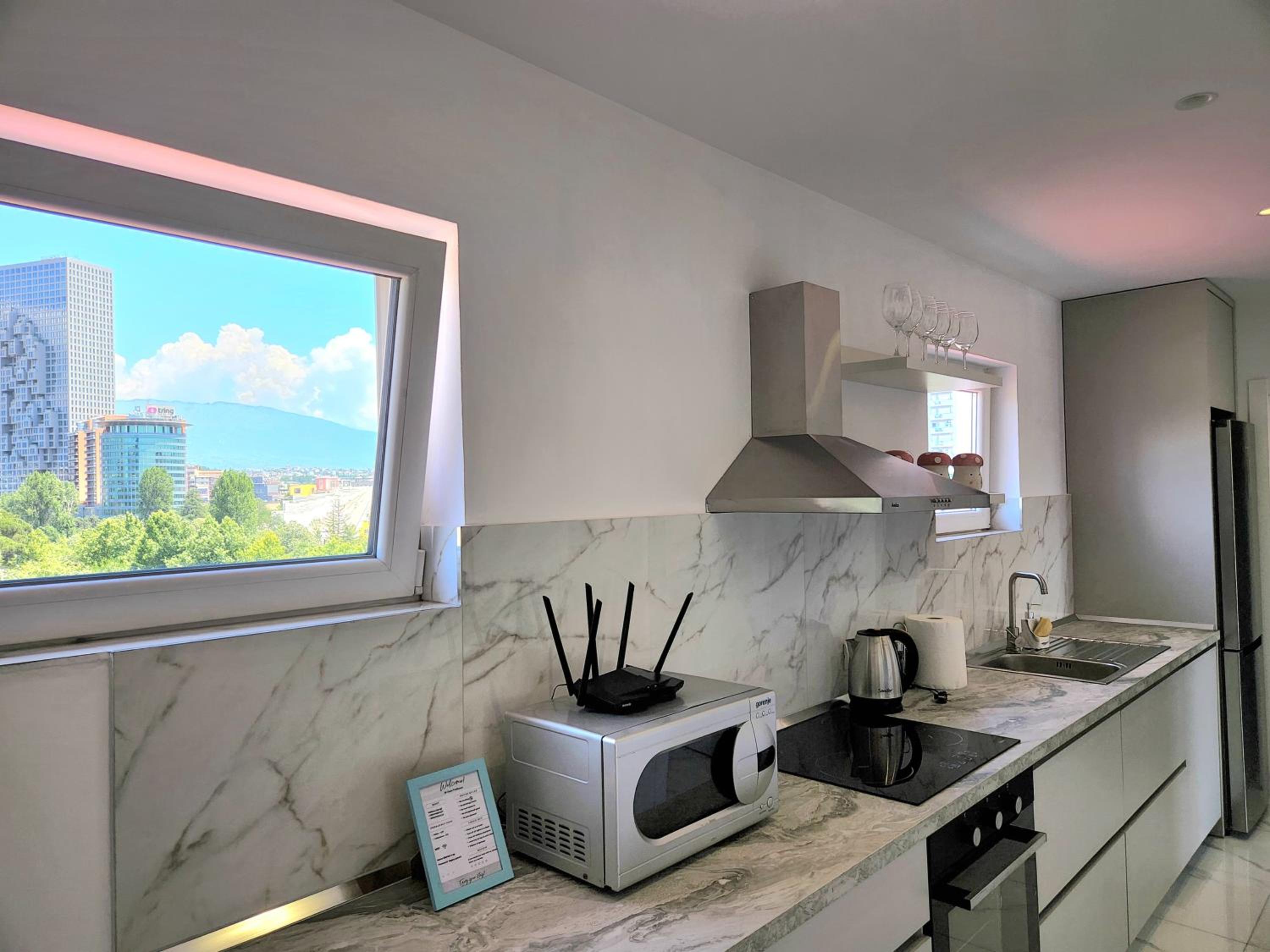 Tirana City Center Penthouse Oasis