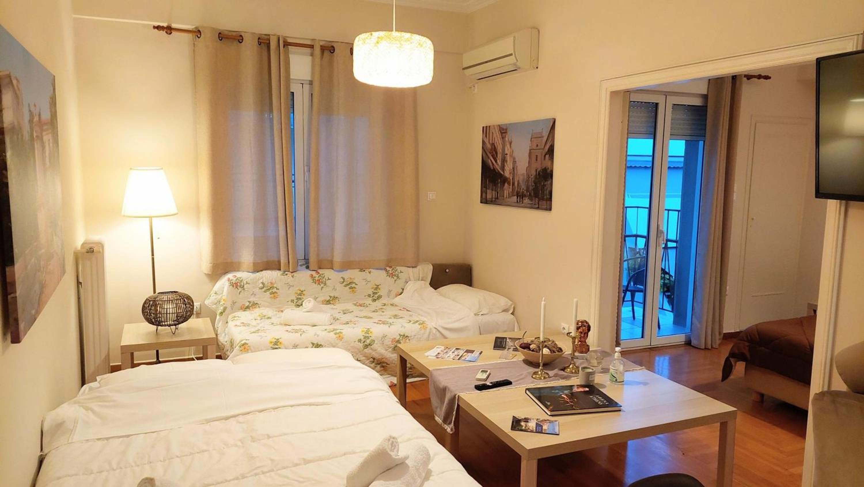 Acropolis museum grand apartment