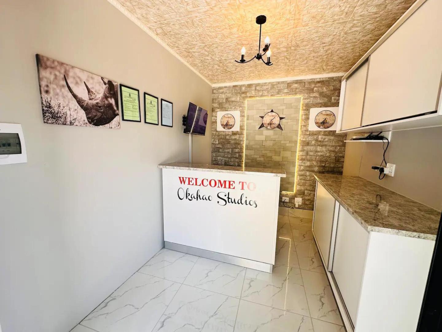 Okahao Studios Self-Catering view 3