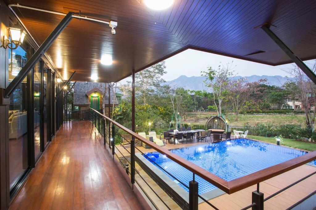 Naralin Khao Yai Mountain View Pool Villa
