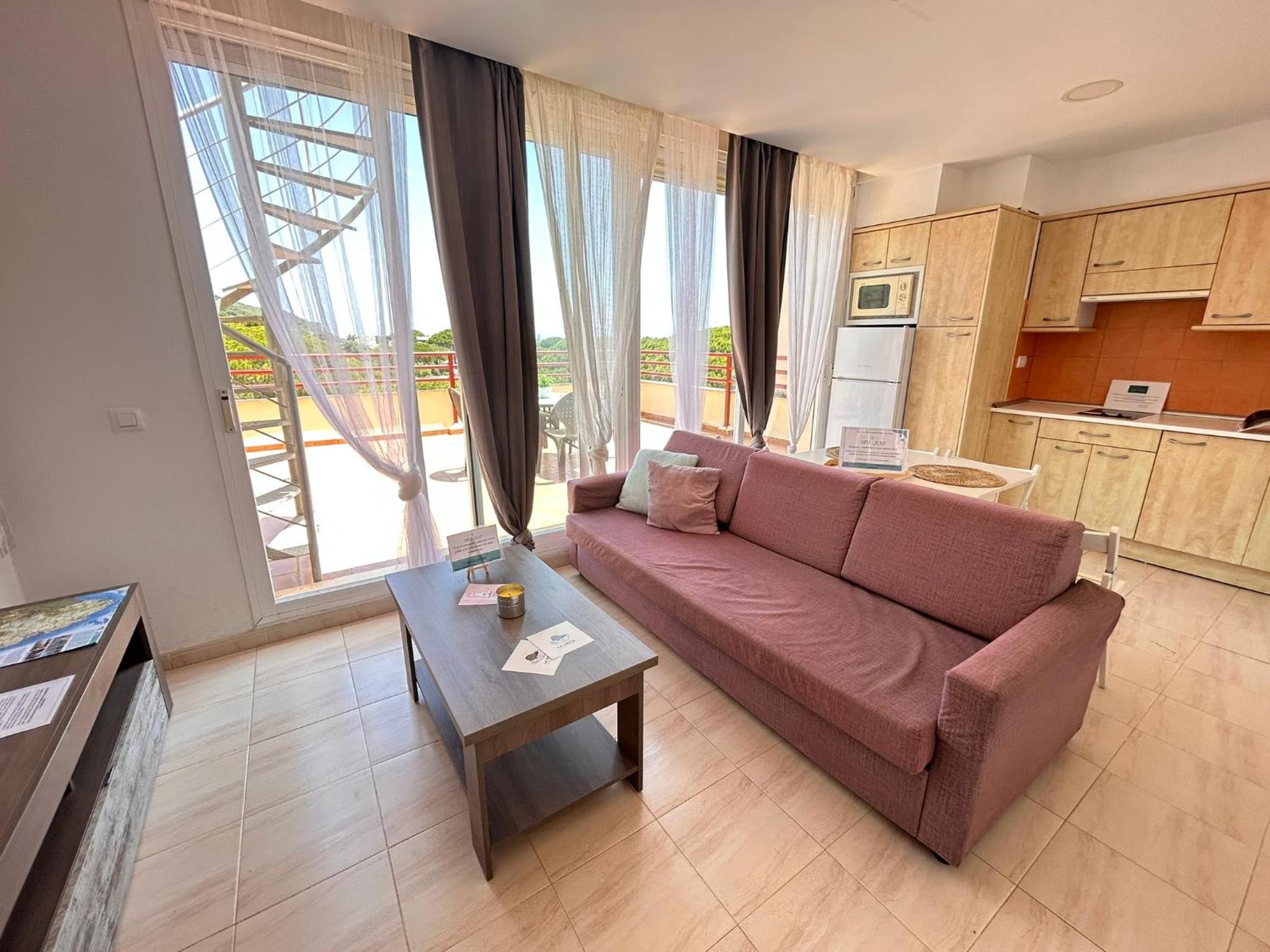 Complejo de apartamentos, áticos y Dúplex vacacionales Empul Caños de Meca