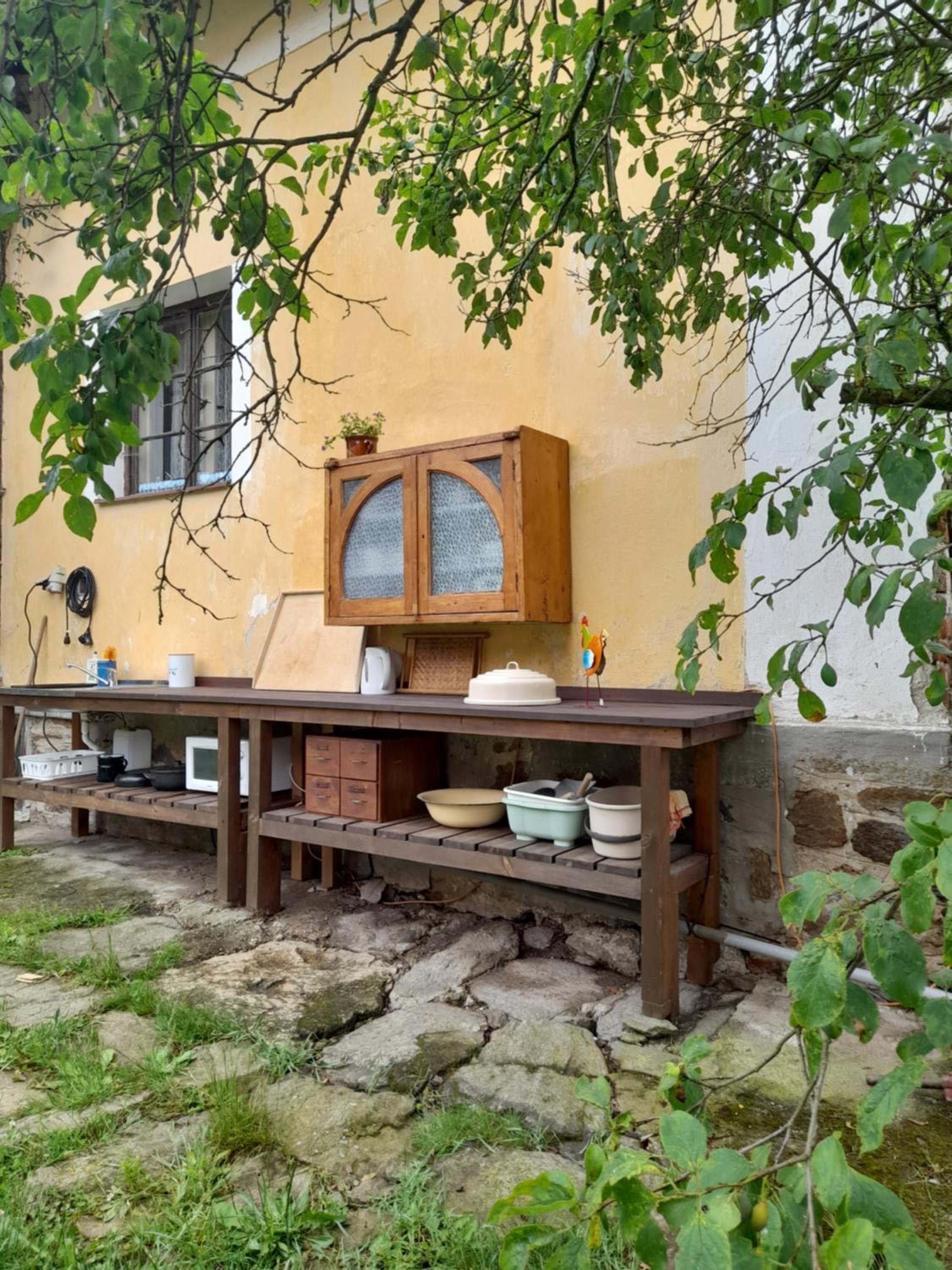 Glamping na samotě u lesa