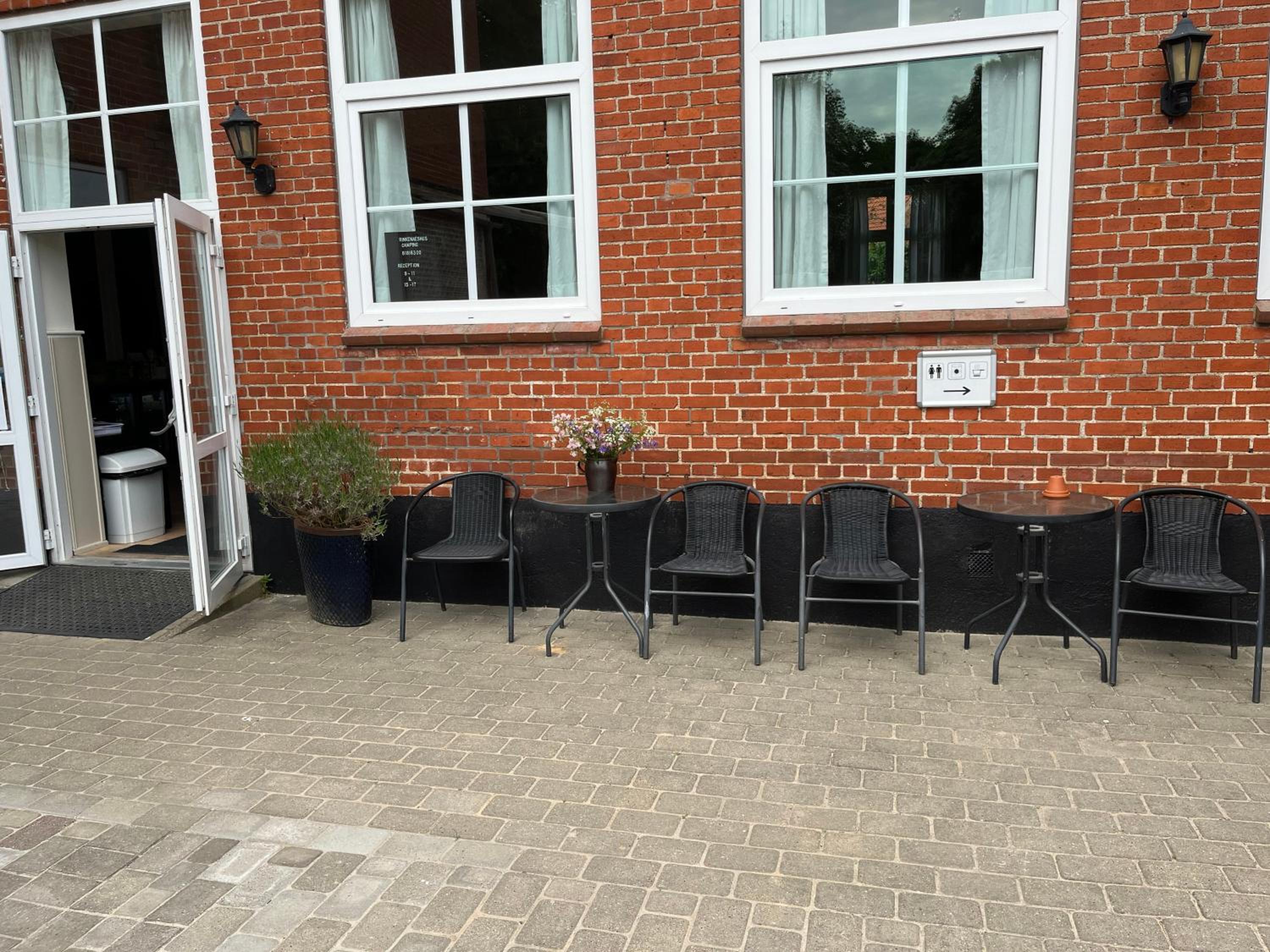 Rinkenæshus Das kleine Zimmer