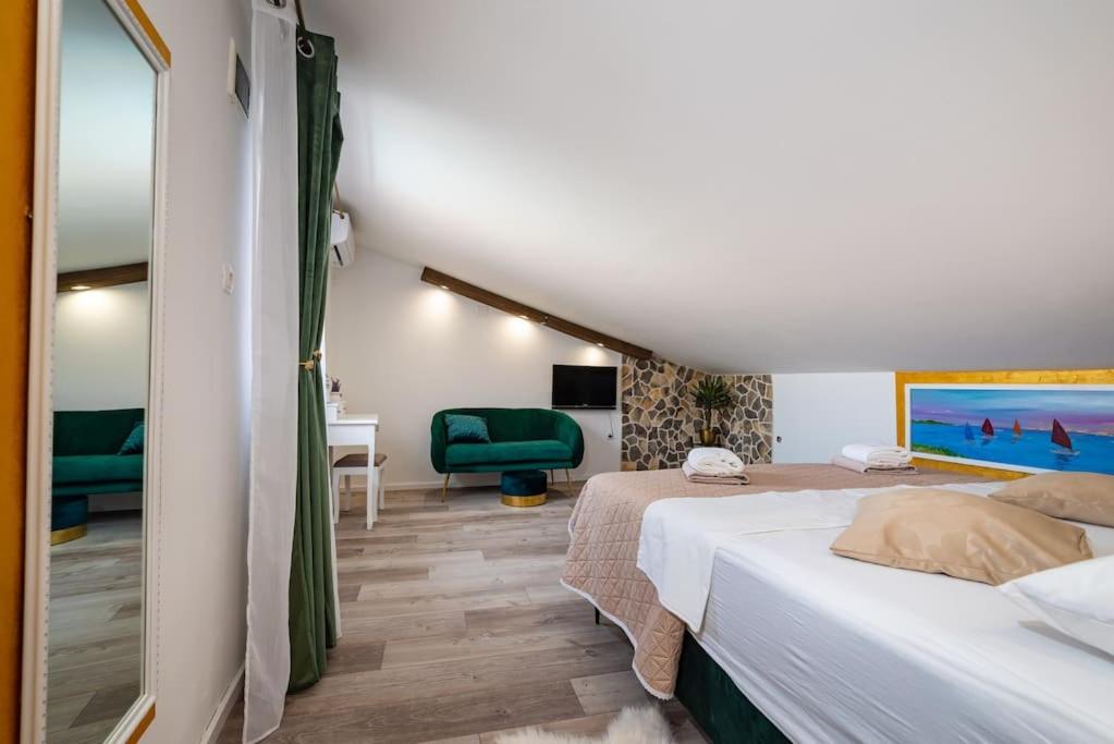 Villa Marant en Pridraga — hotel room