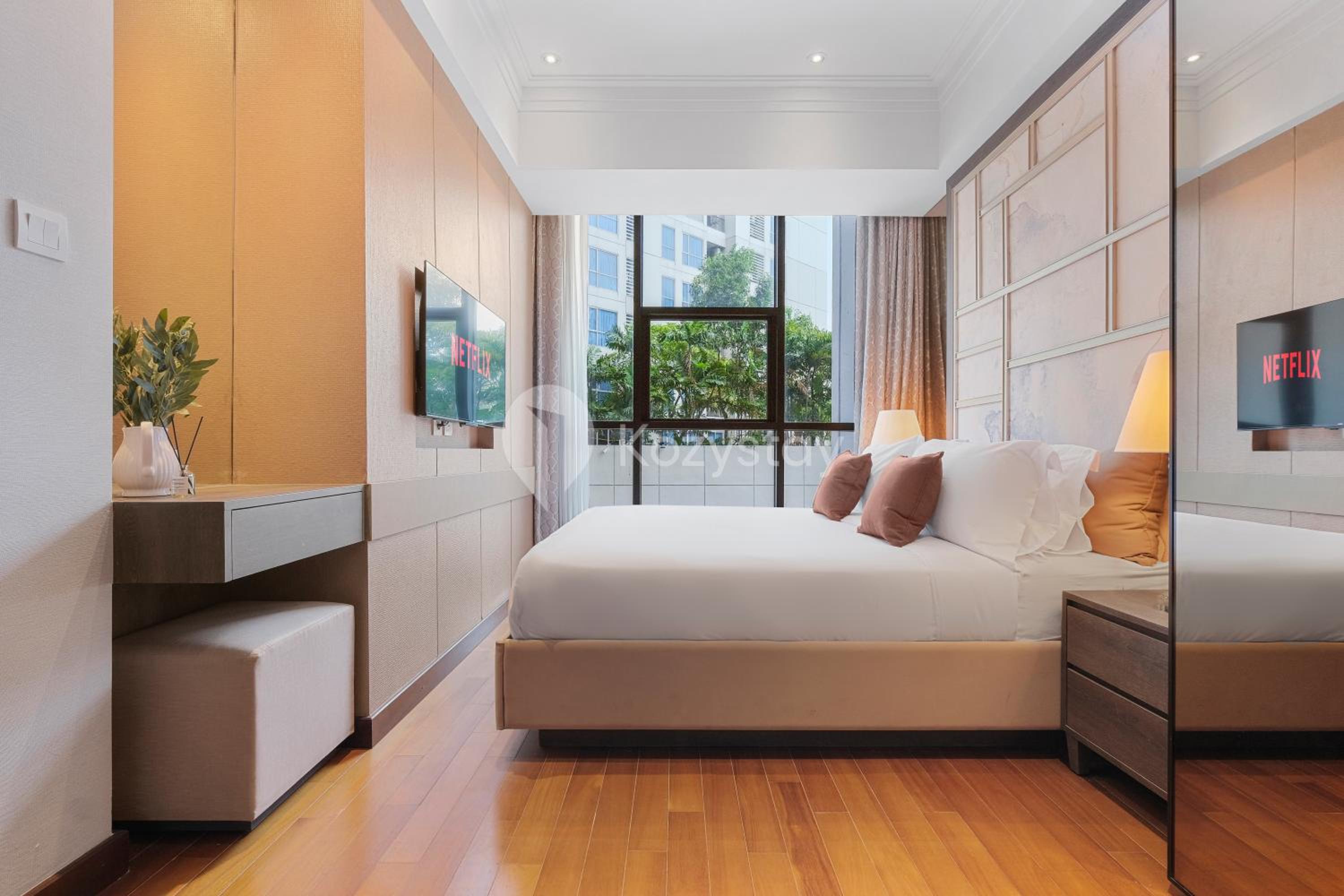 hotel room