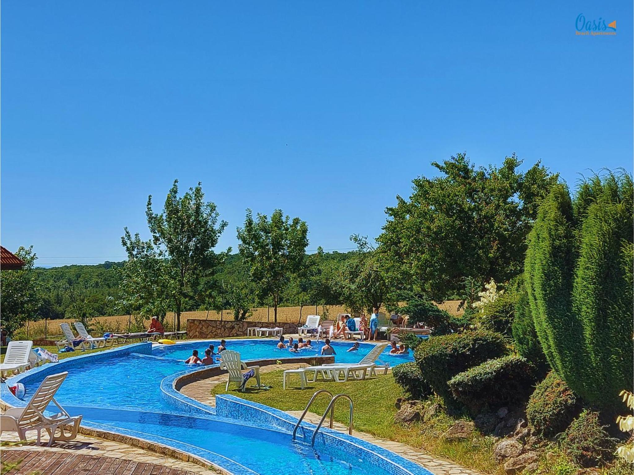 Oasis Beach Apartments Kamchia view 2
