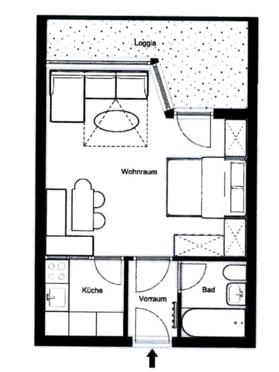 Appartement Alpenkönig