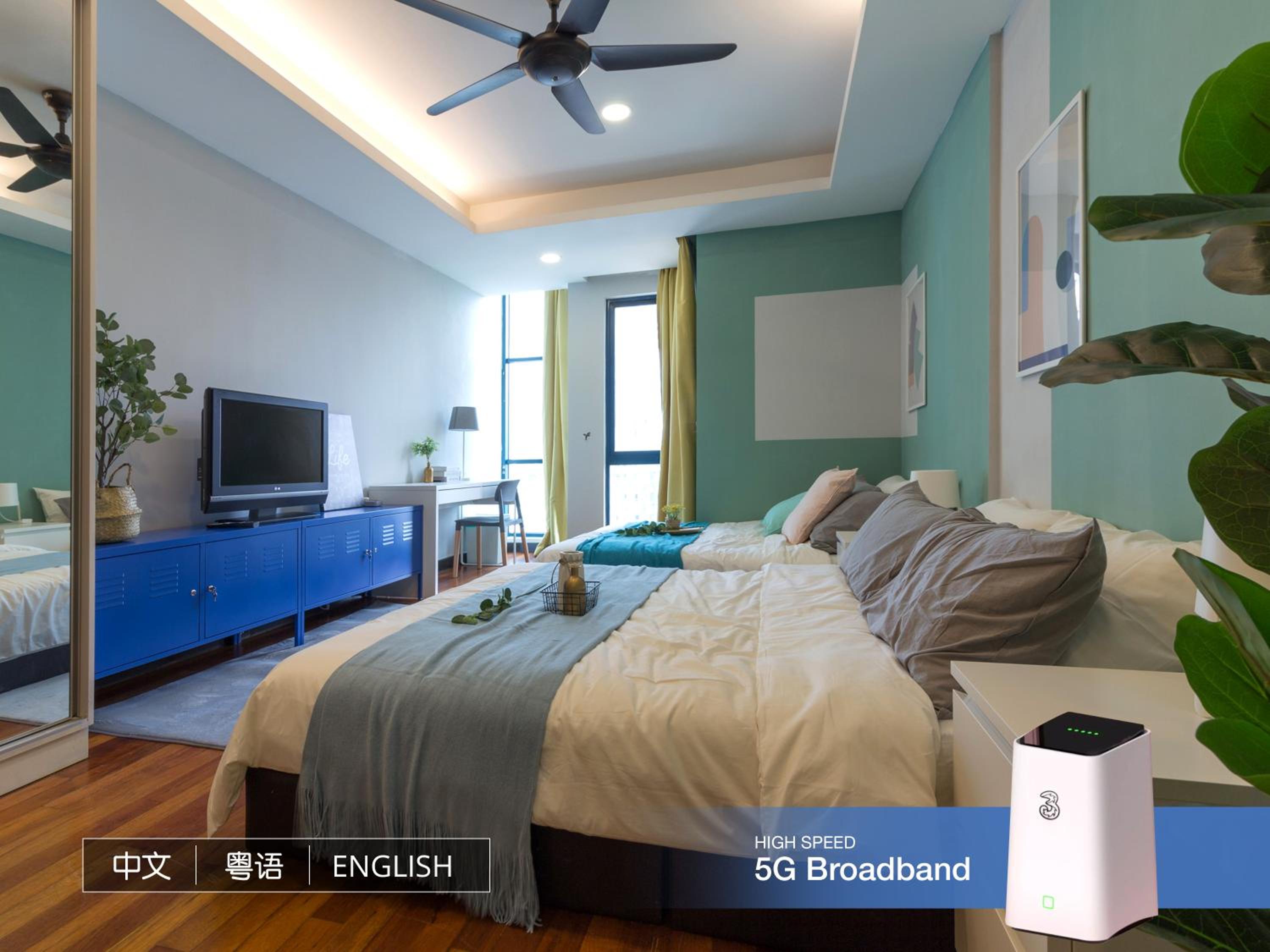Cozy Home at KL City Center