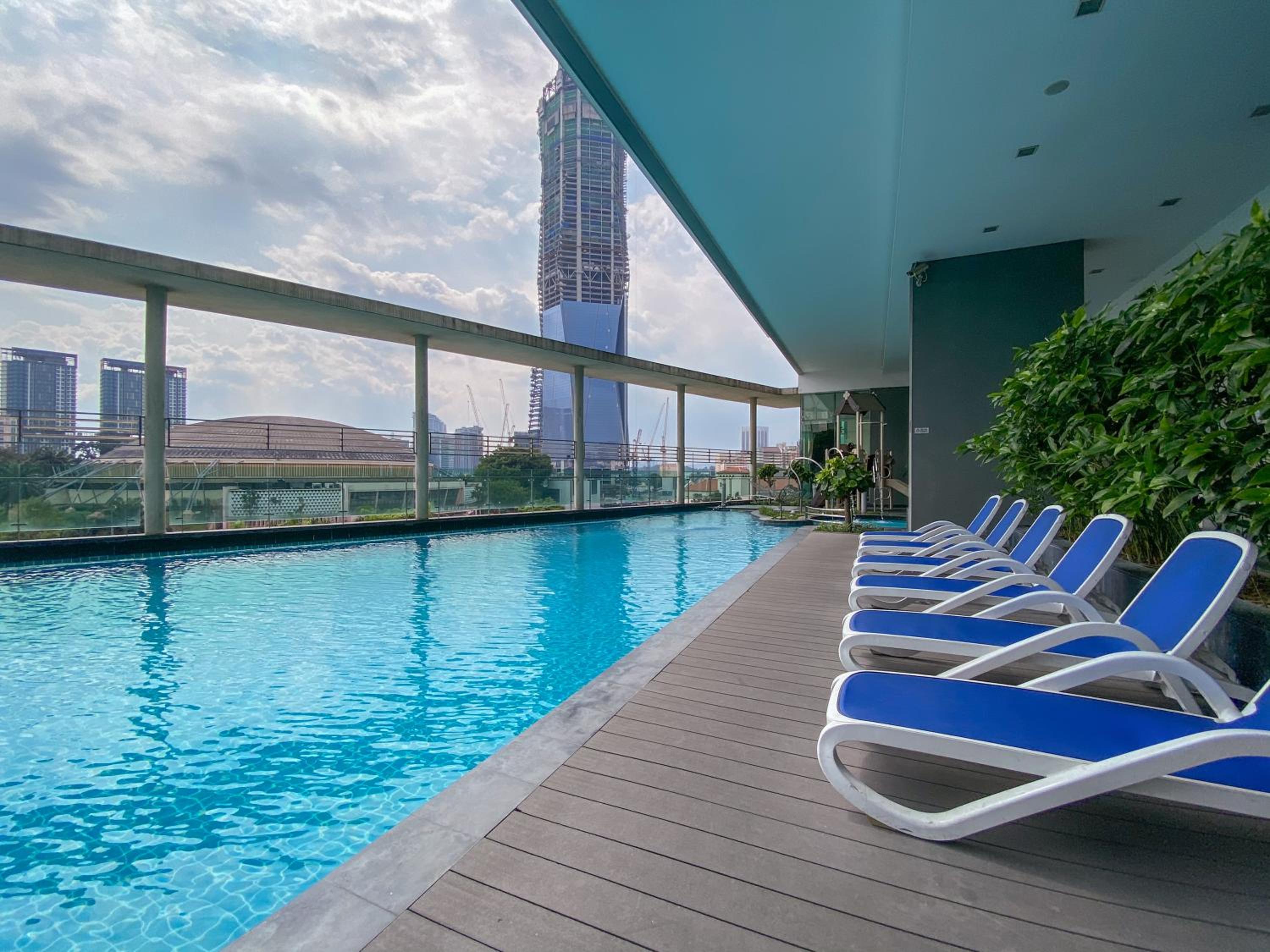 Cozy Home at KL City Center