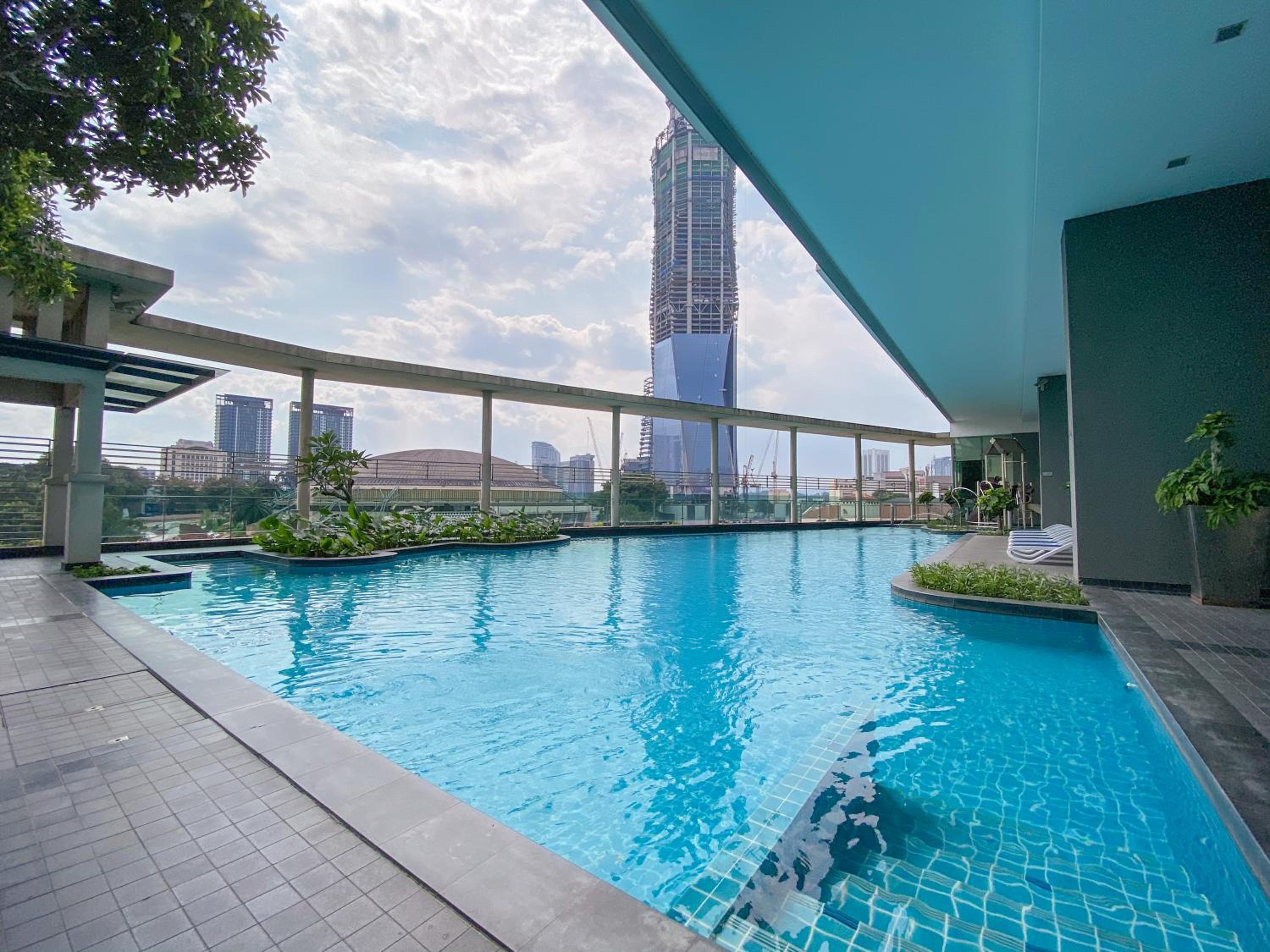 Cozy Home at KL City Center