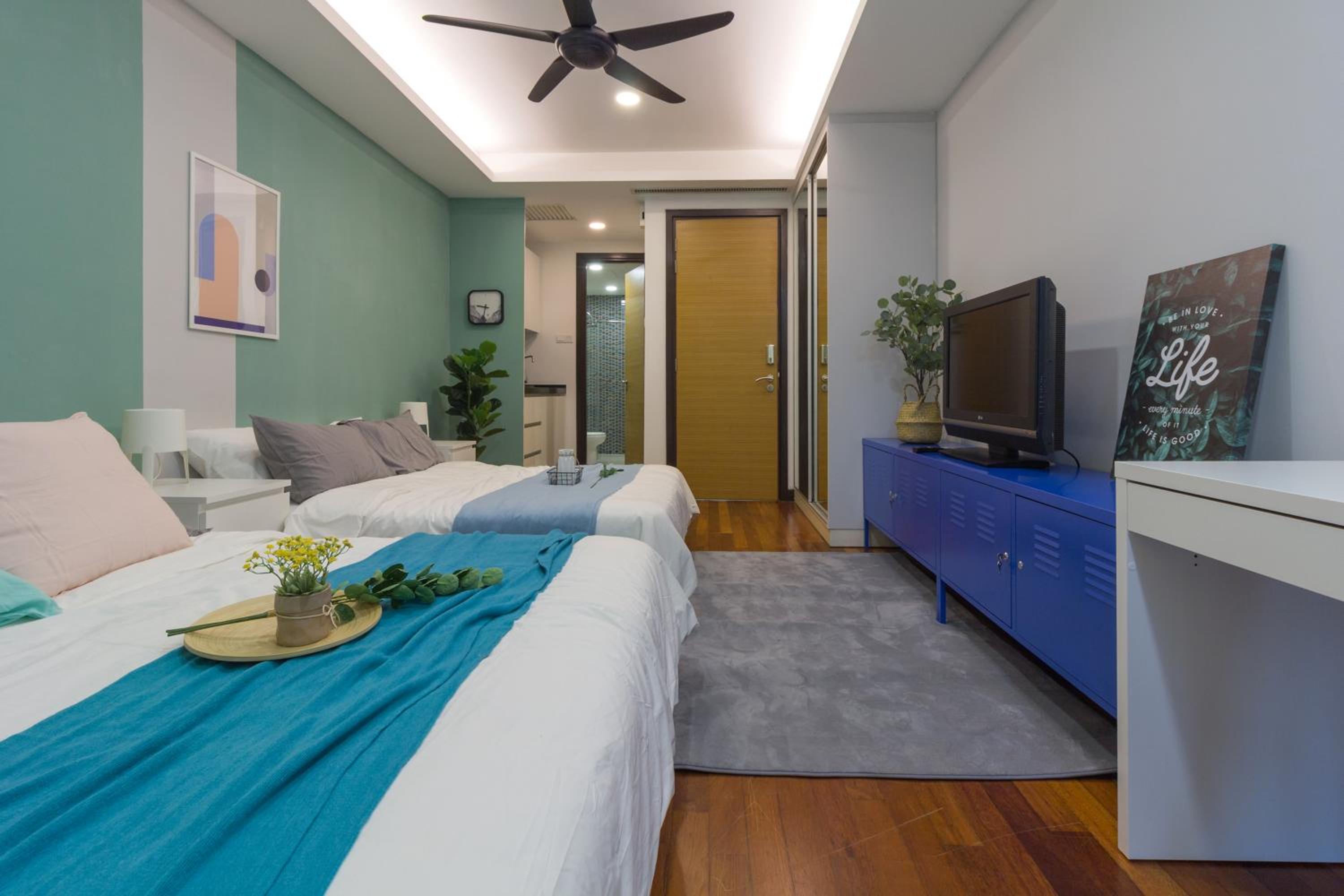 Cozy Home at KL City Center
