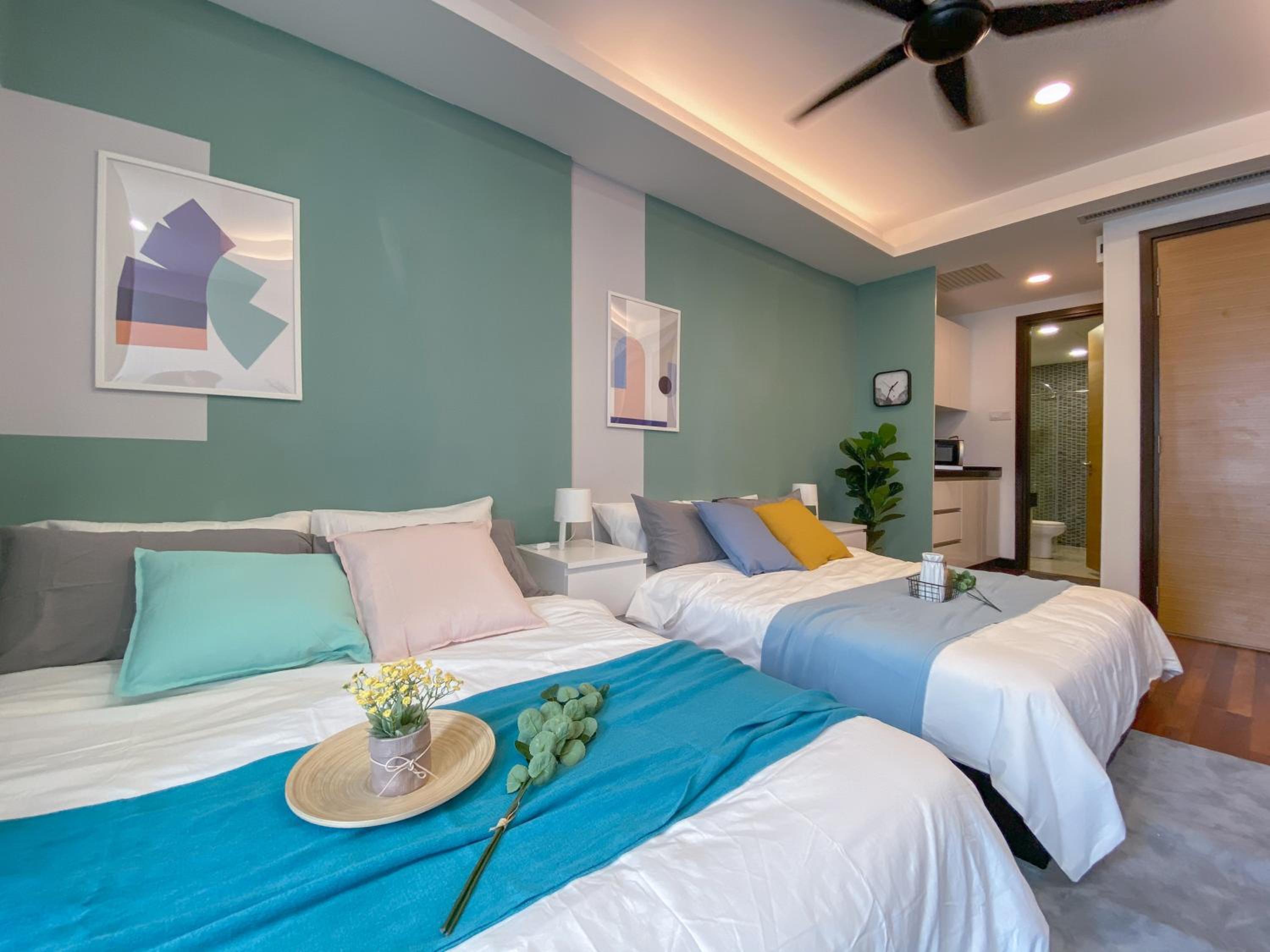 Cozy Home at KL City Center