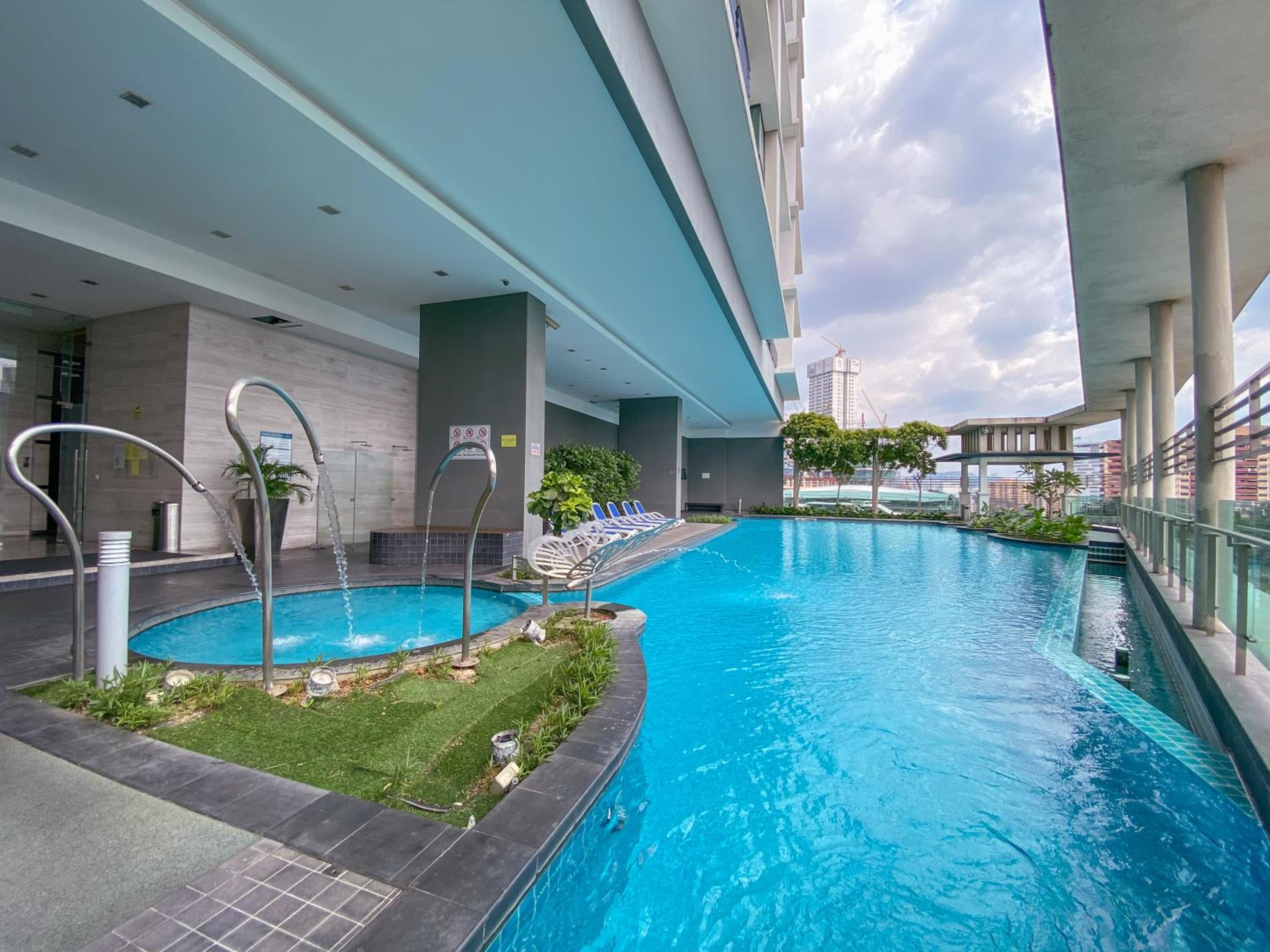 Cozy Home at KL City Center