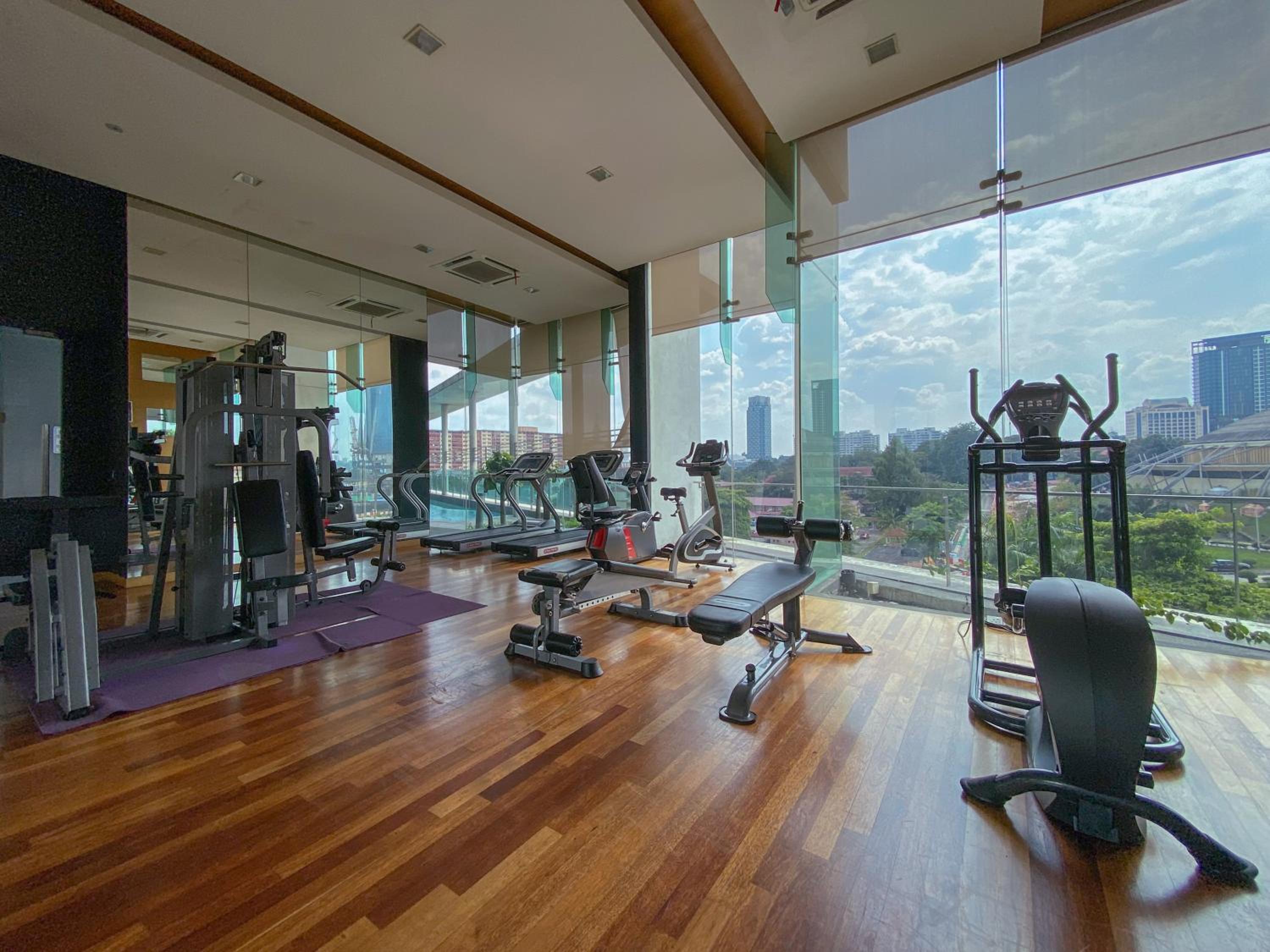 Cozy Home at KL City Center