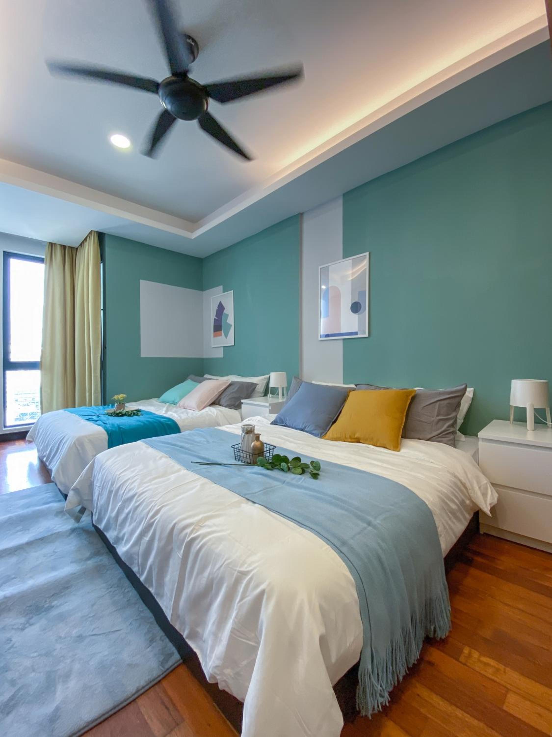 Cozy Home at KL City Center