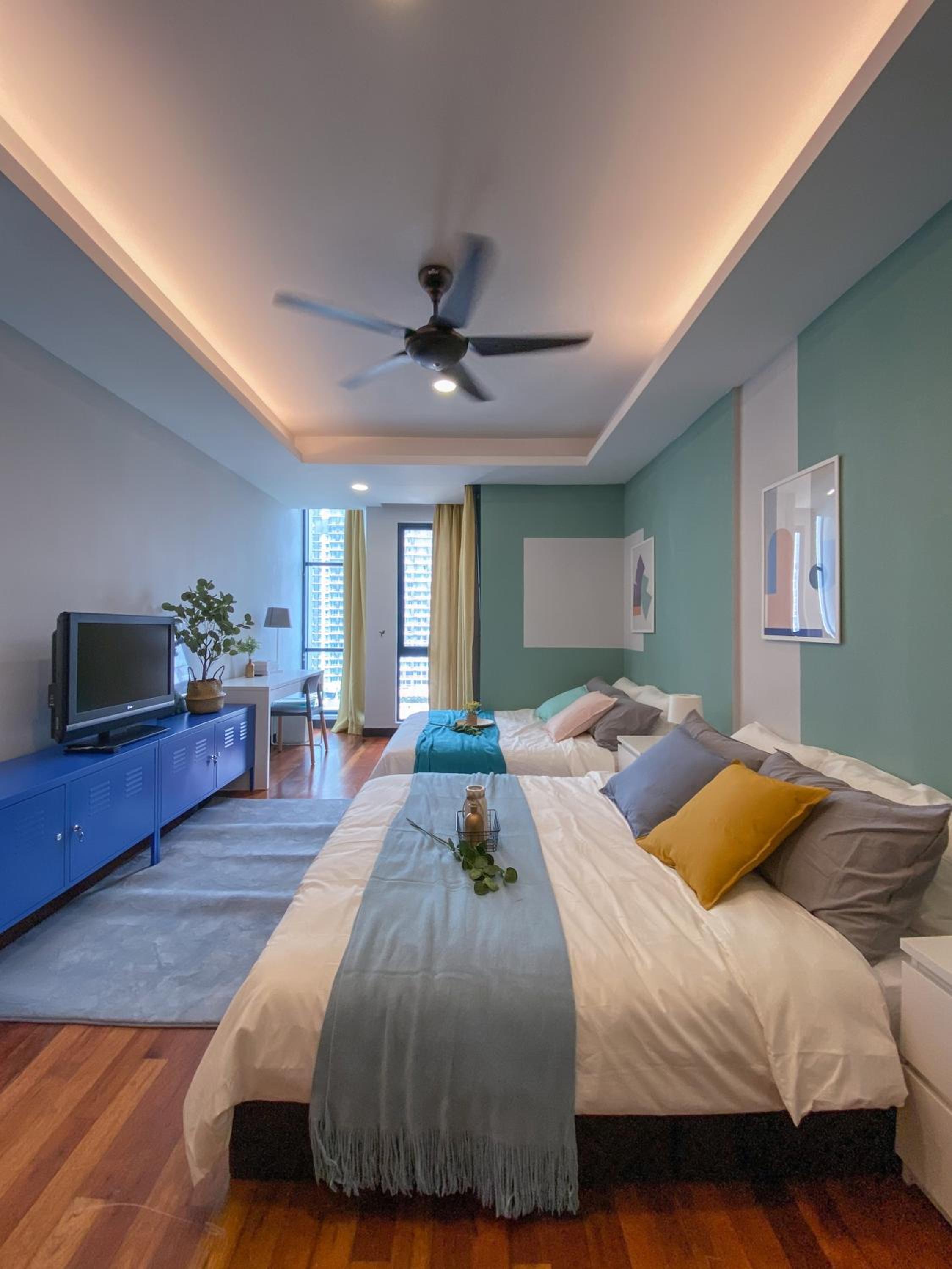 Cozy Home at KL City Center