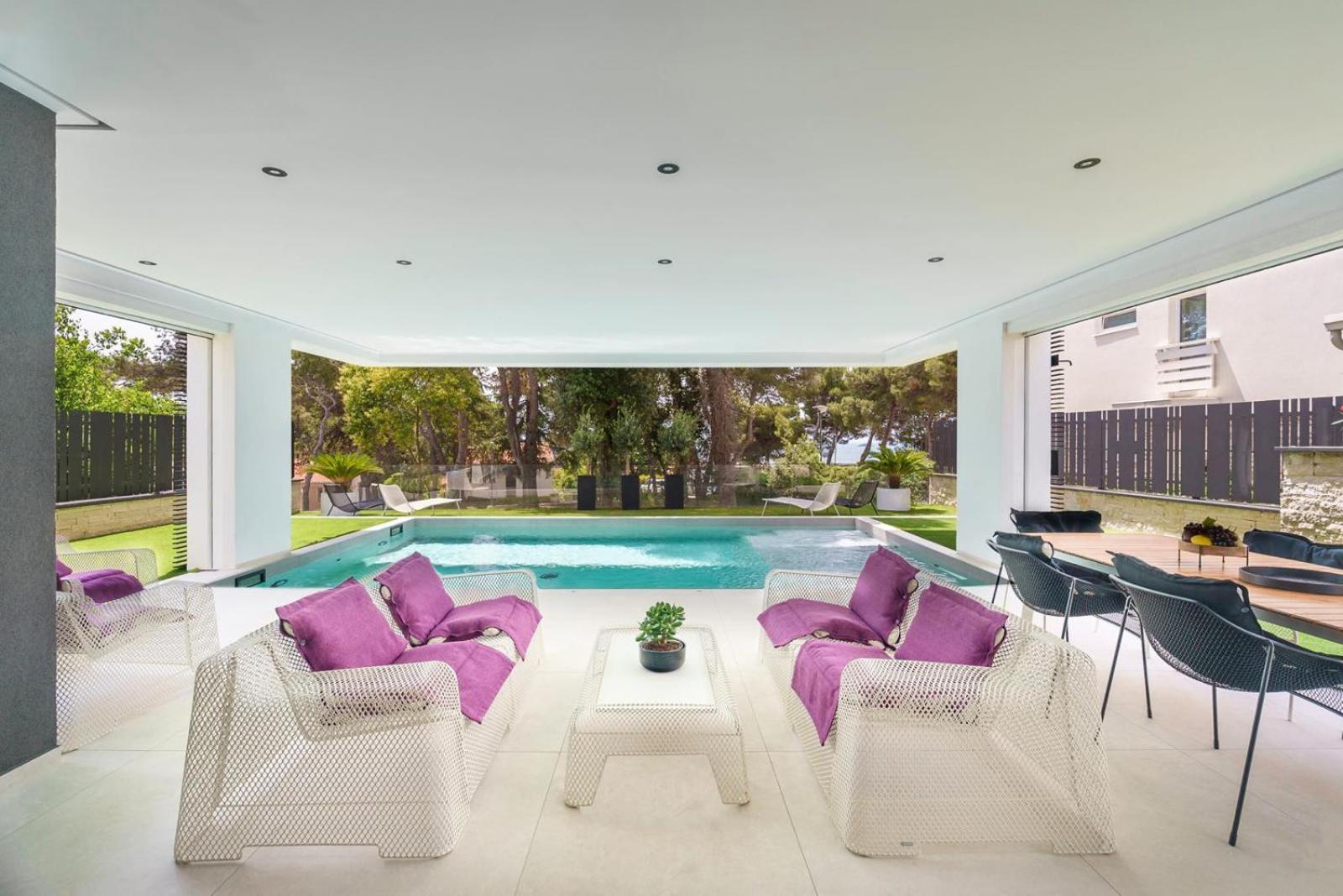 Activity Villa 3M with game room in Rovinj view 2