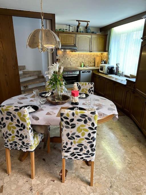 Charming 2 Bedroom House with Cozy Attic in Scenic Ferschweiler Perfect for Families!