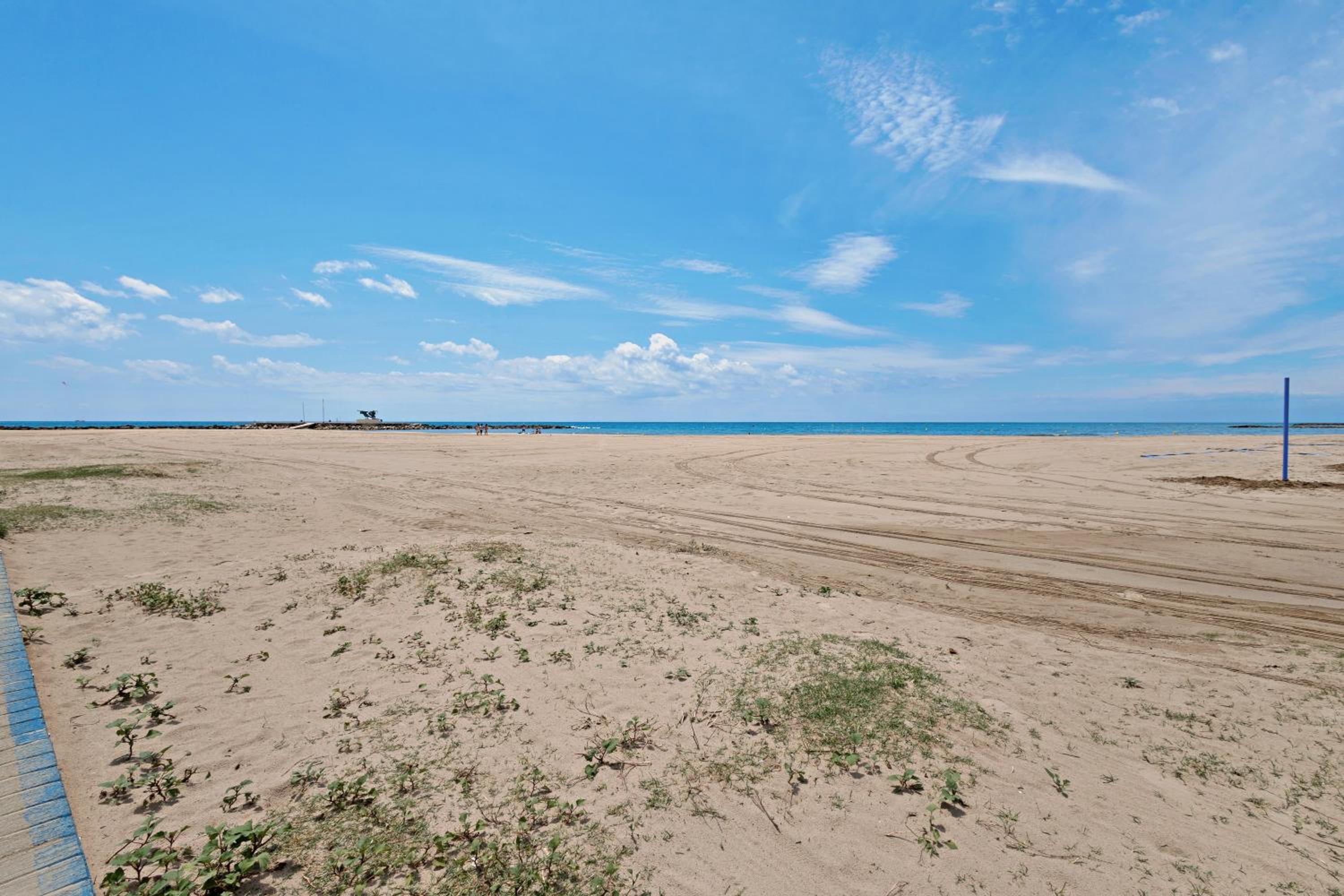 Precioso Piso Frente Al Mar