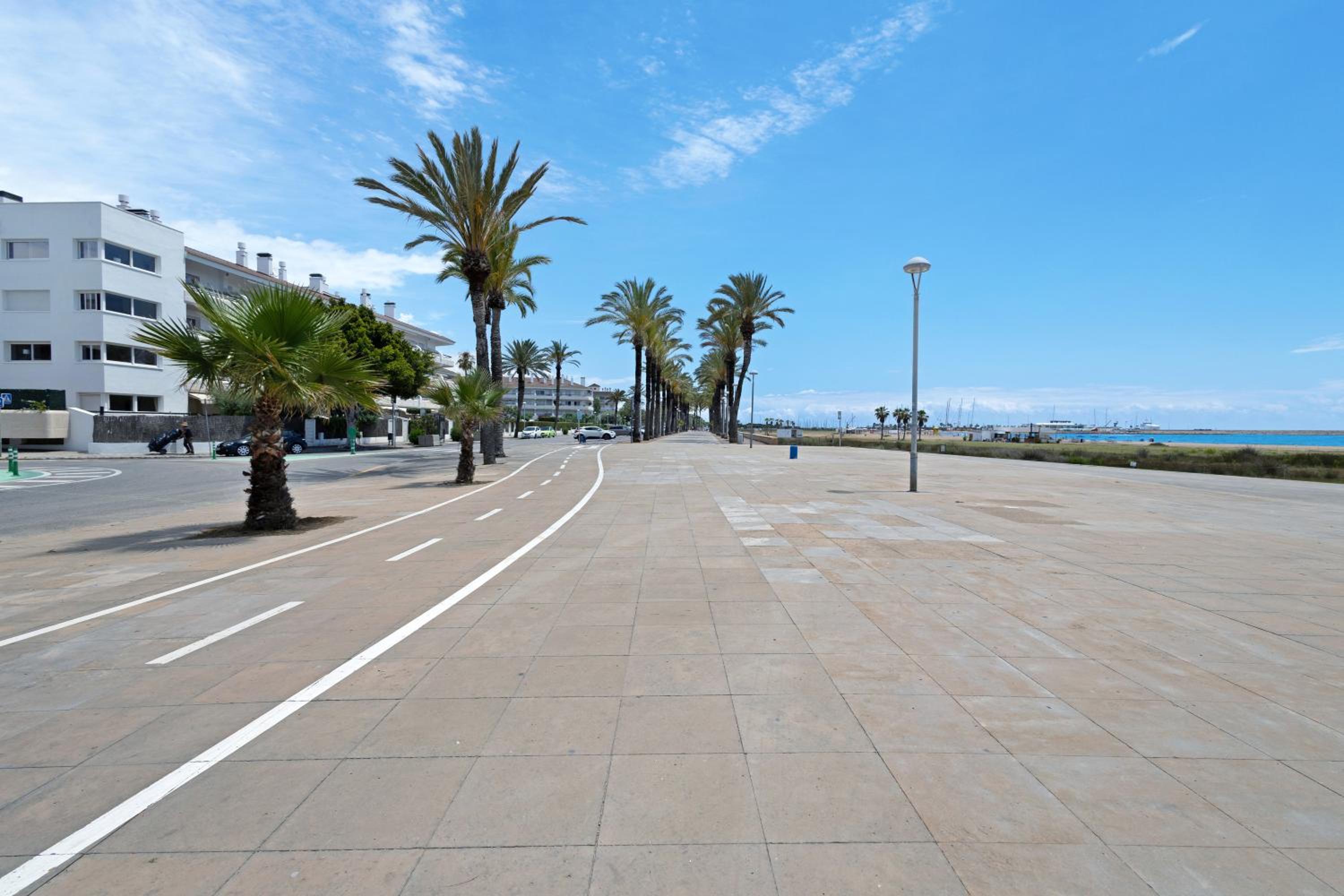 Precioso Piso Frente Al Mar
