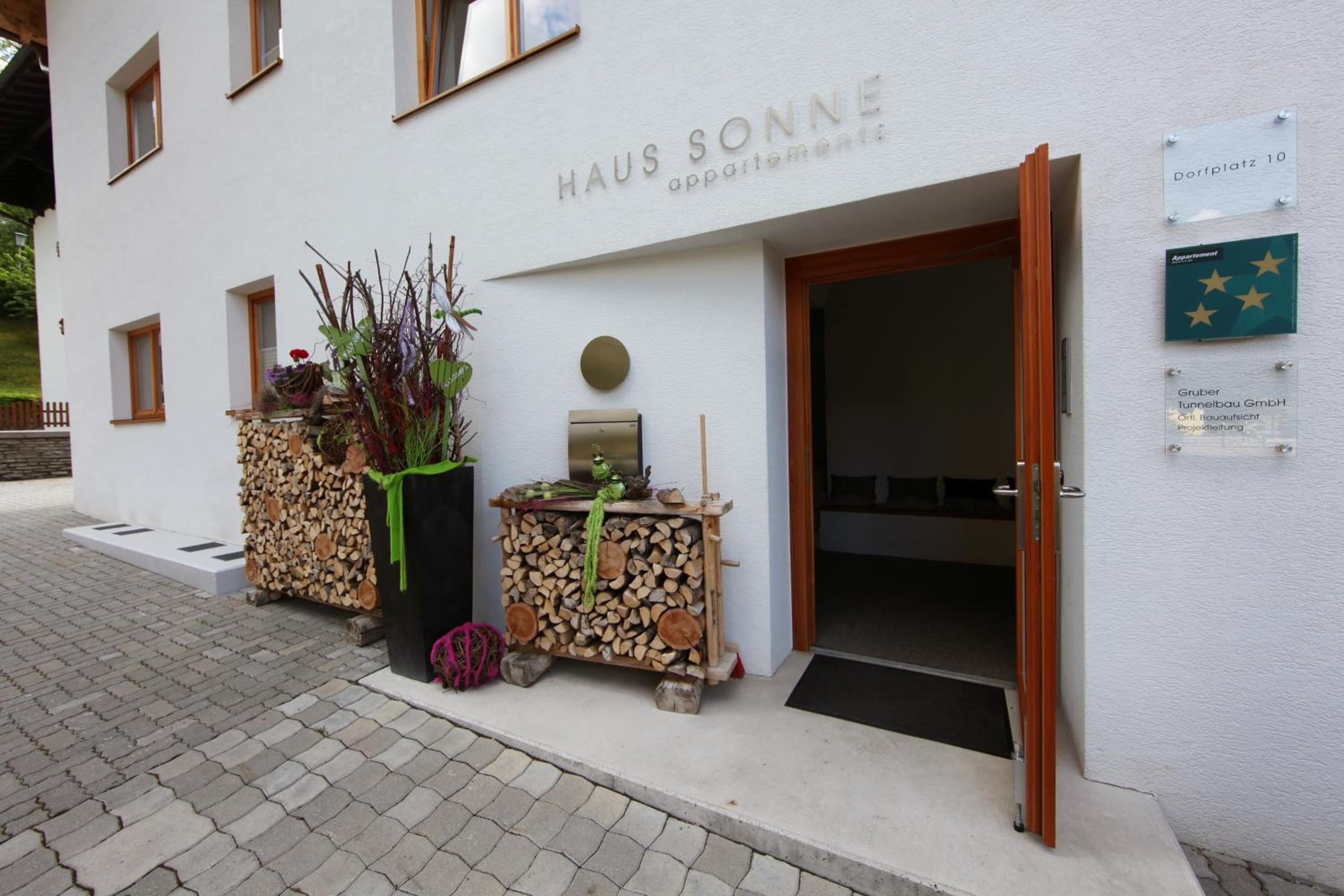 Appartement Haus Sonne