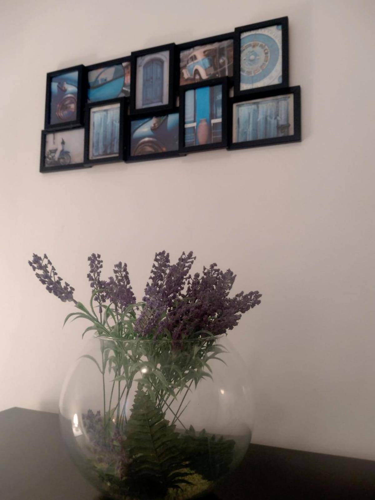 Private apartment with parking and pool