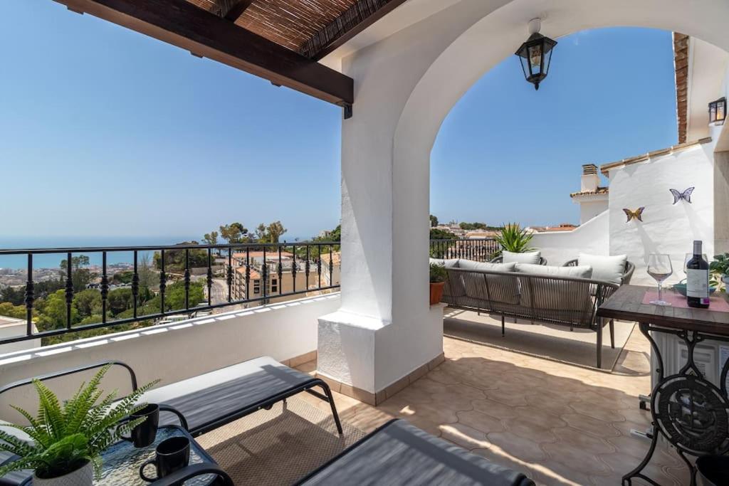 Heart of Mijas Gorgeous Flat with Panoramic View